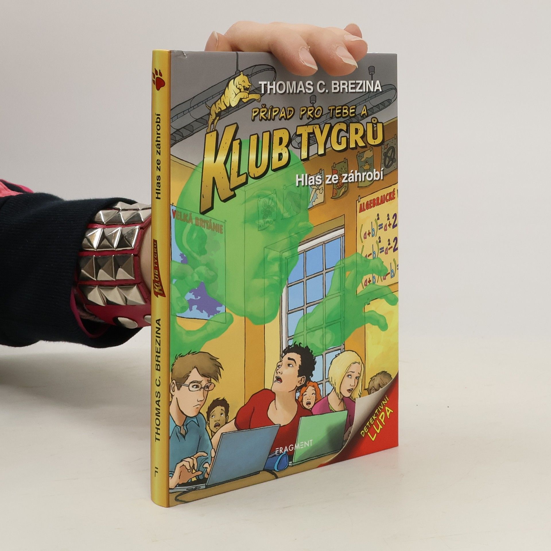 Thomas Brezina Hlas ze záhrobí