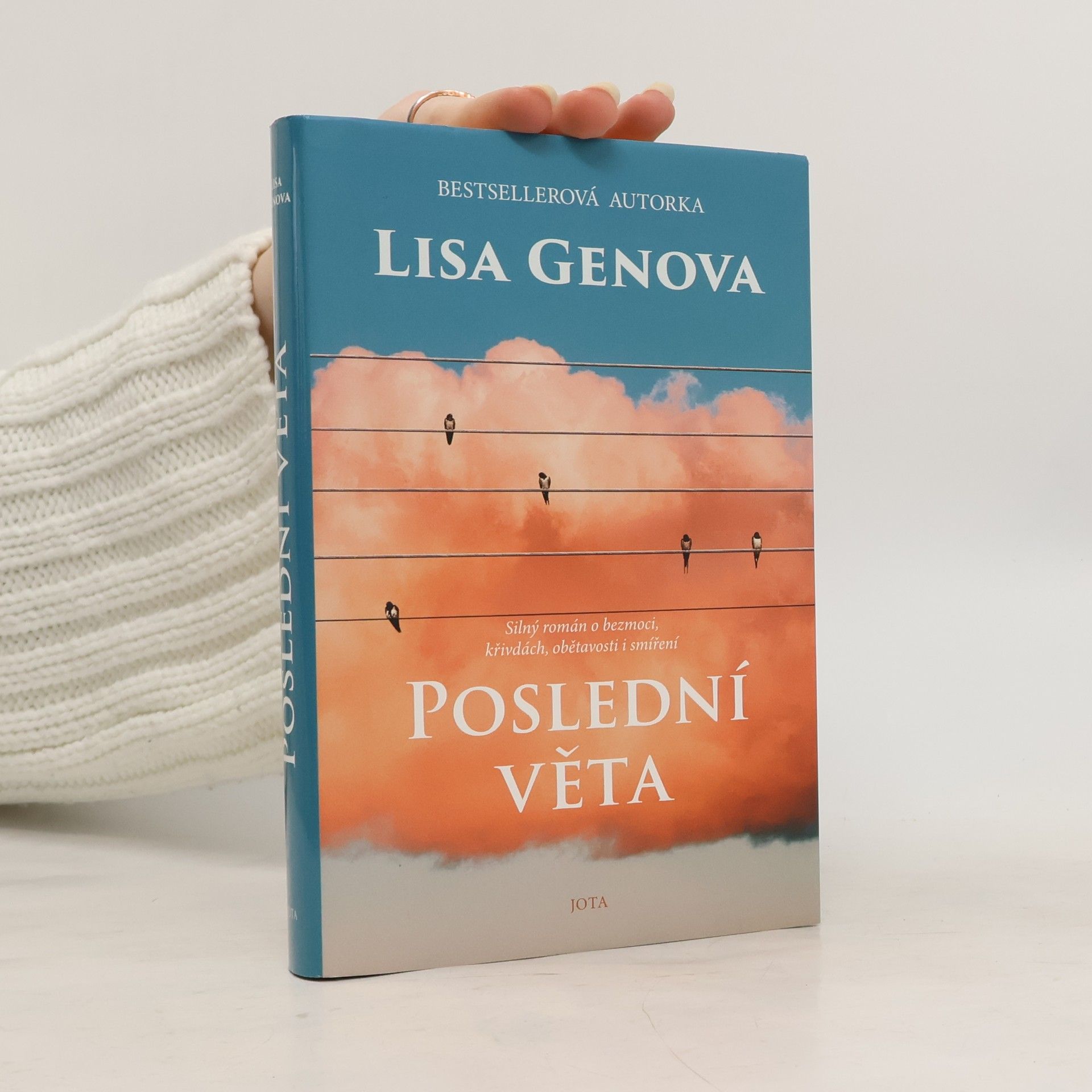 Lisa Genova Poslední věta