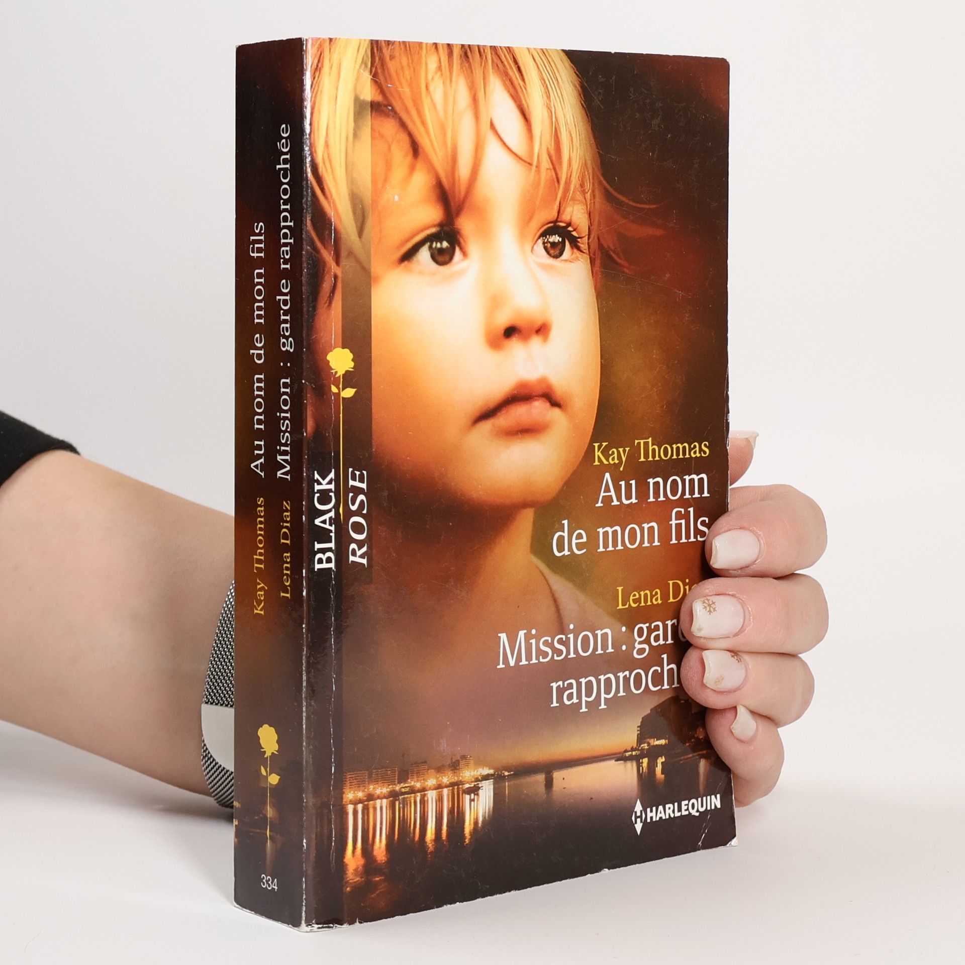 Kay Thomas Black Rose - 334: Au nom de mon fils - Mission