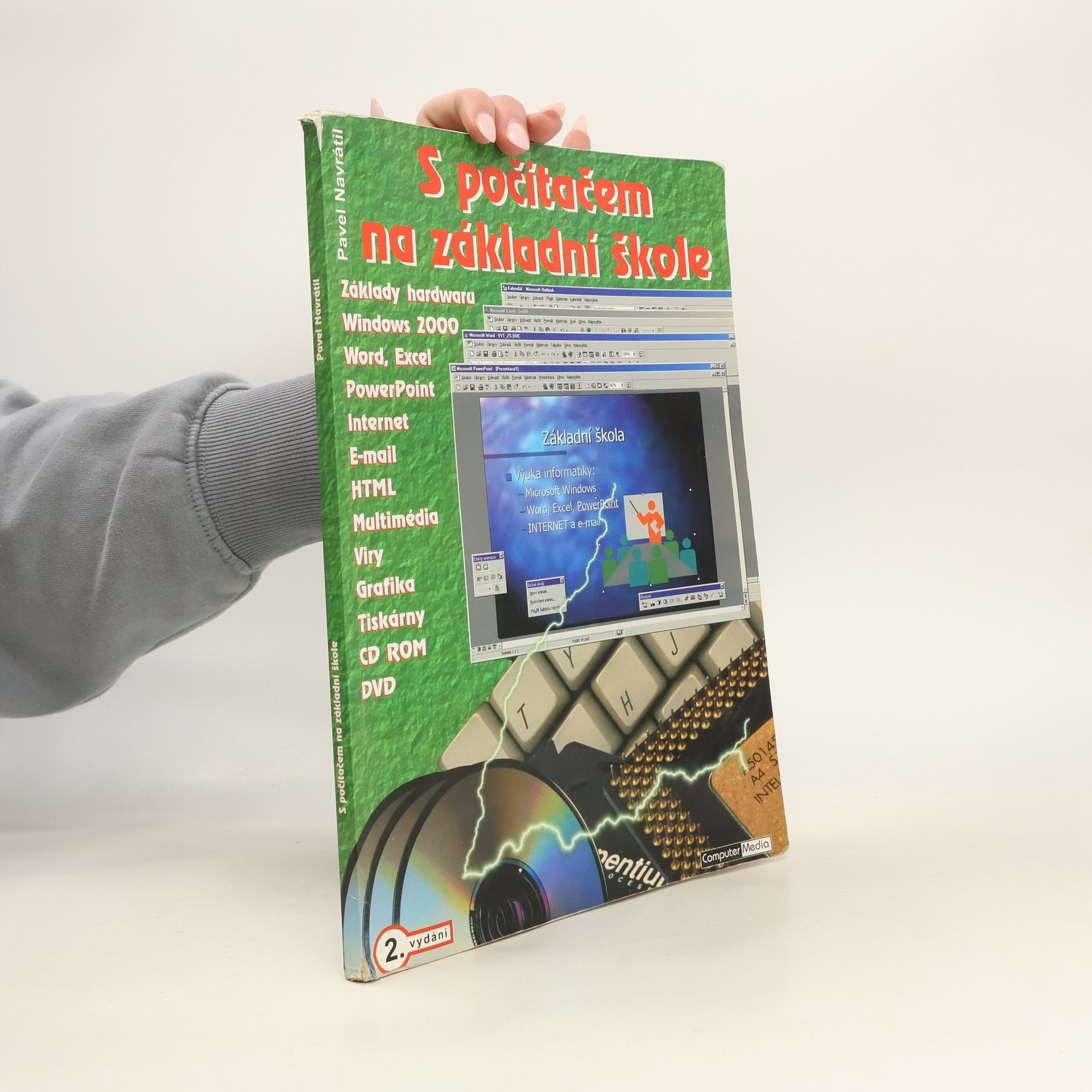 Pavel Navrátil S počítačem na základní škole : pro druhý stupeň základní školy