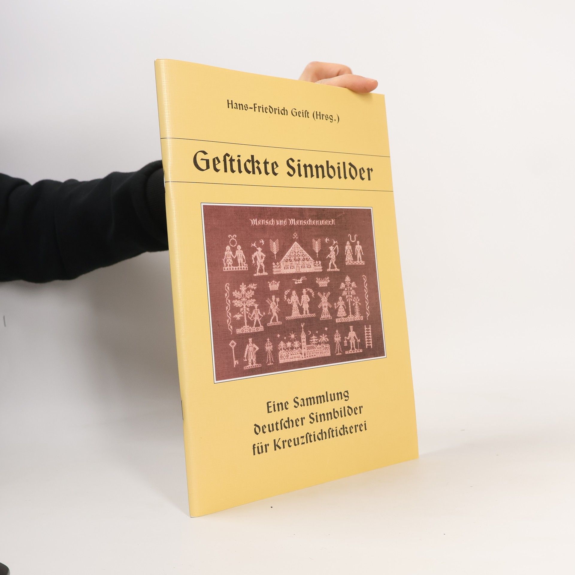 Hans-Friedrich Stumpf Gestickte Sinnbilder