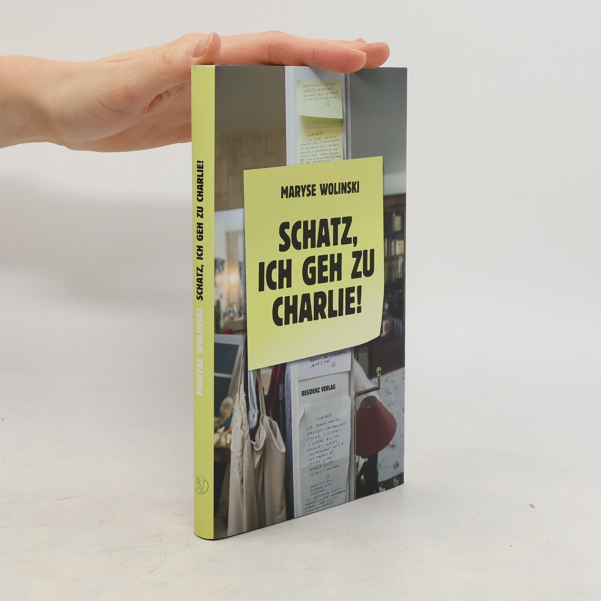 Schatz, ich geh zu Charlie!