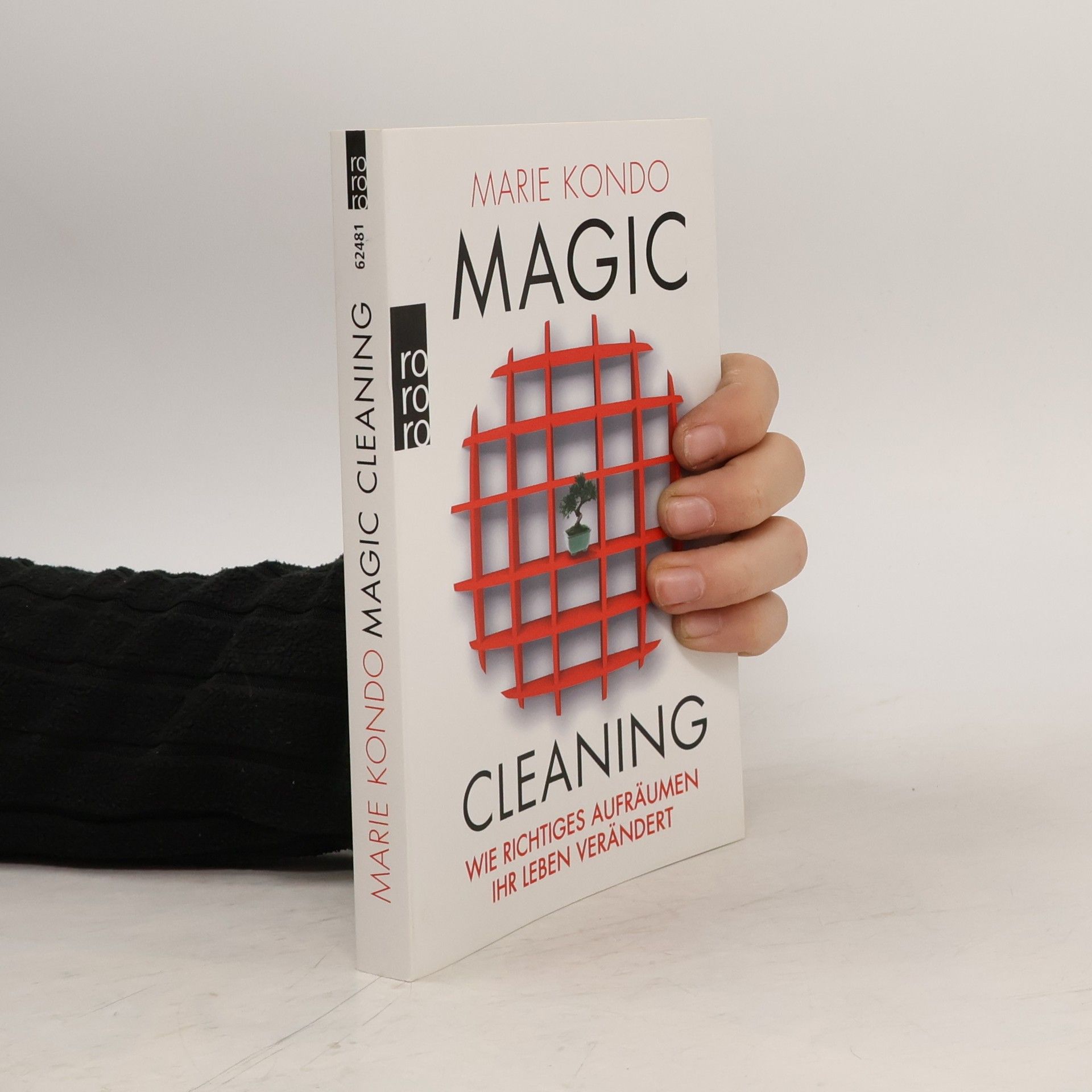 Marie Kondo Magic cleaning