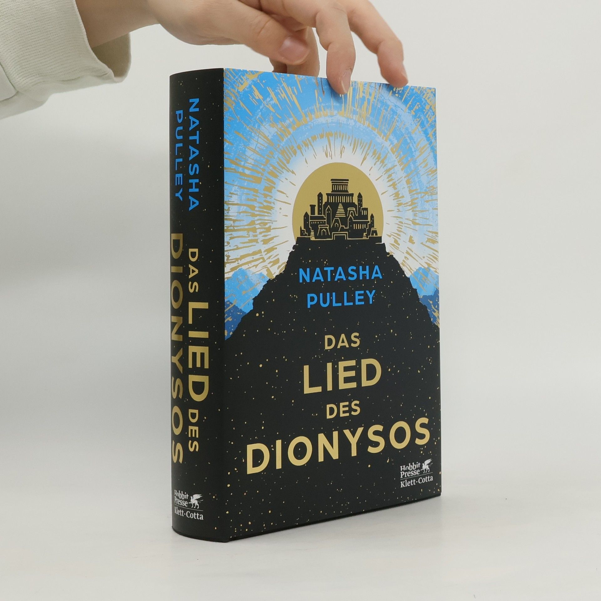 Natasha Pulley Das Lied des Dionysos