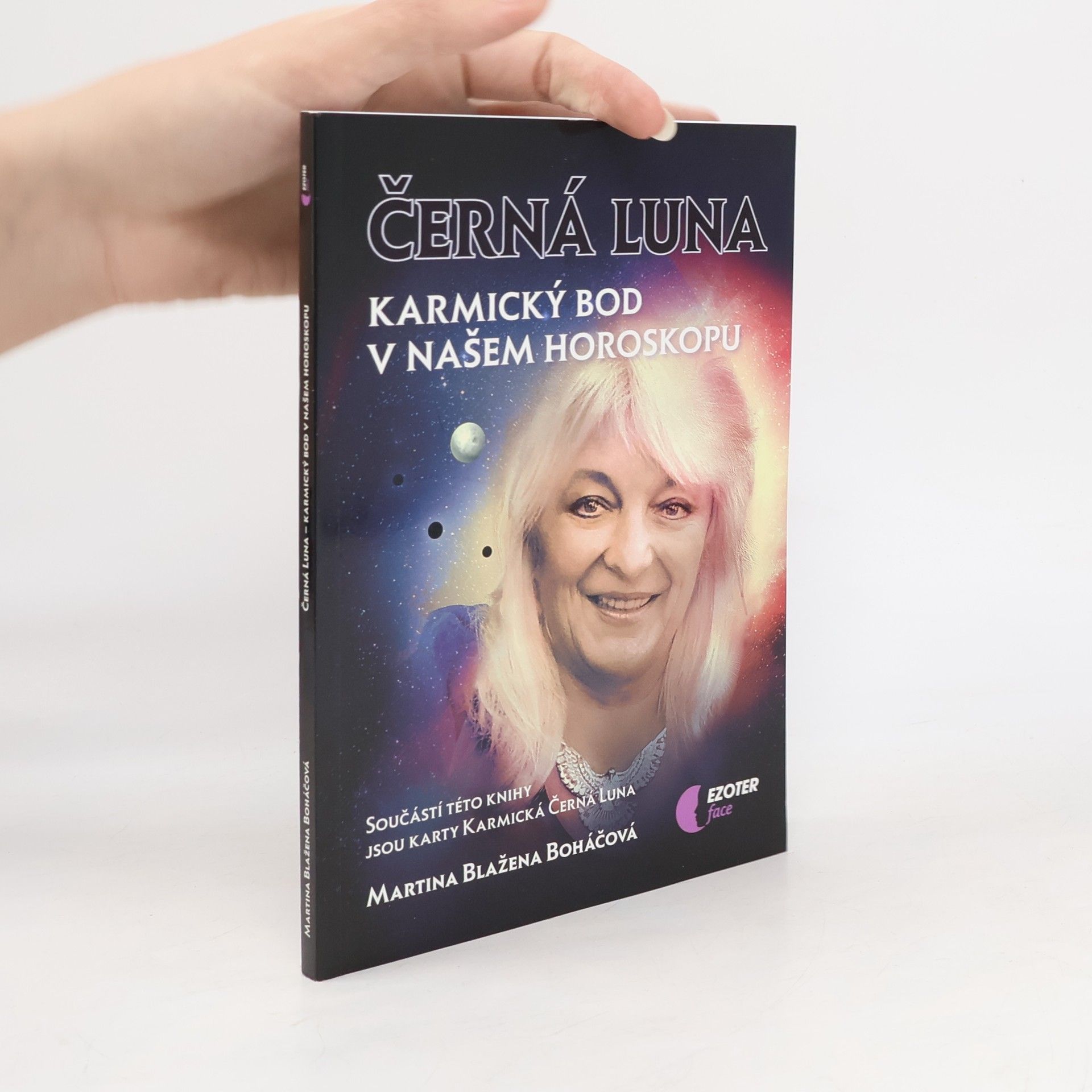 Martina Blažena Boháčová Černá Luna. Pracovní kniha