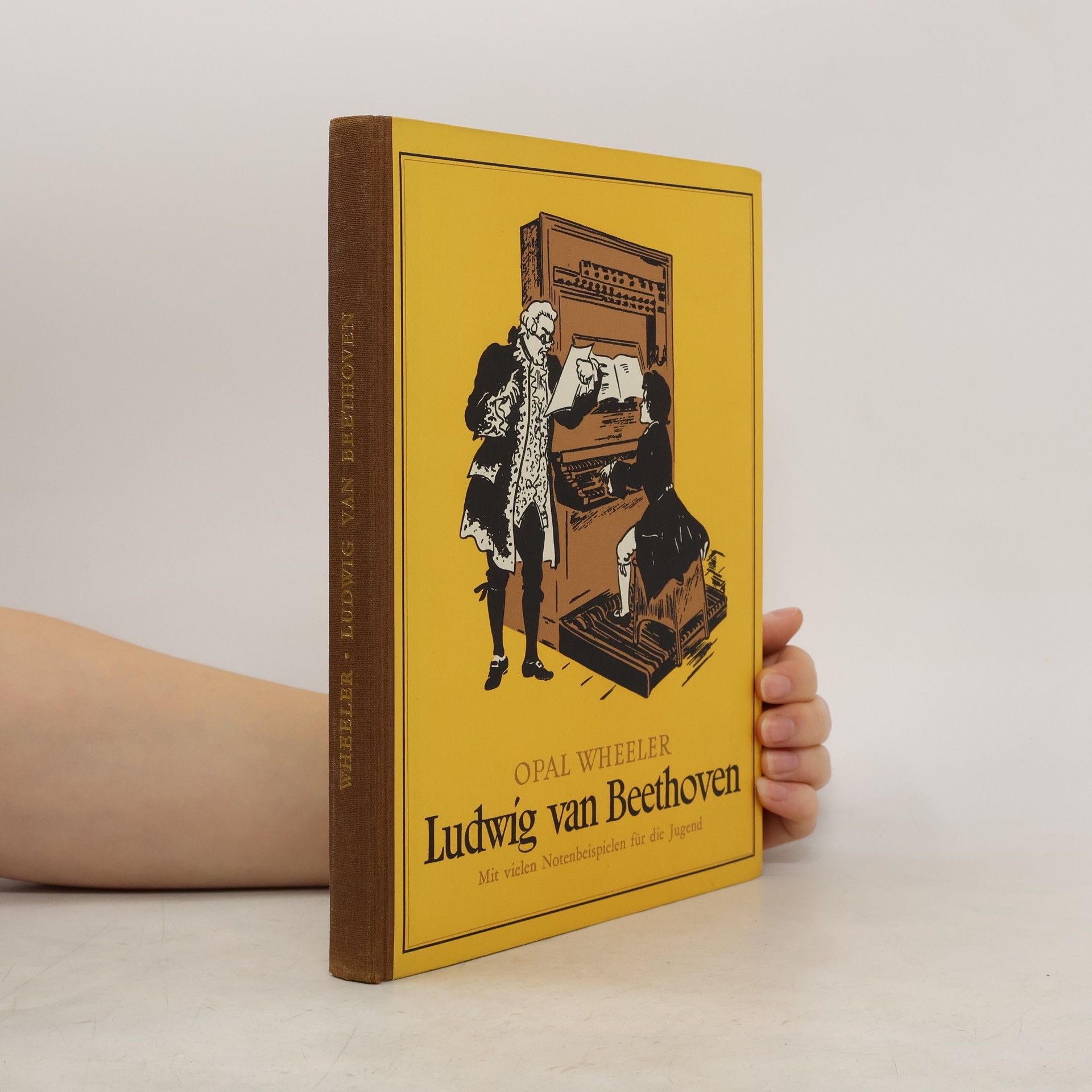 Opal Wheeler Ludwig van Beethoven