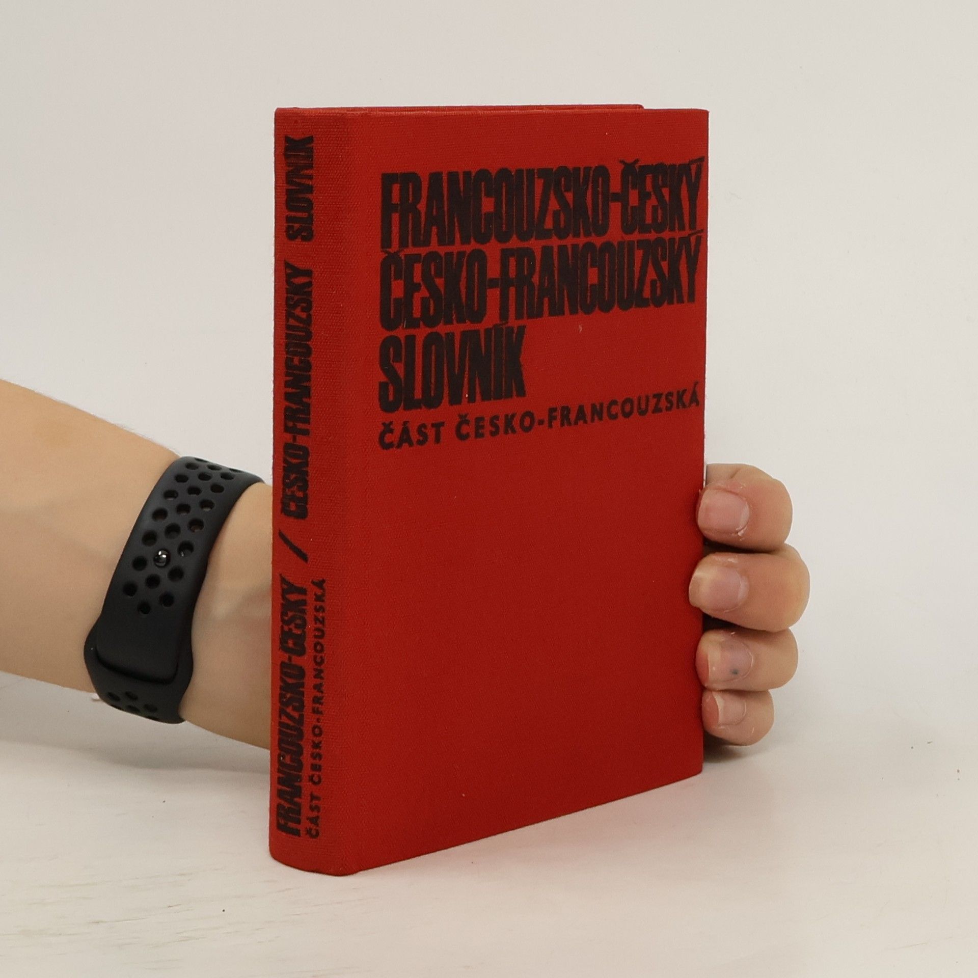 Vladimír Buben Francouzsko-český česko-francouzský slovník