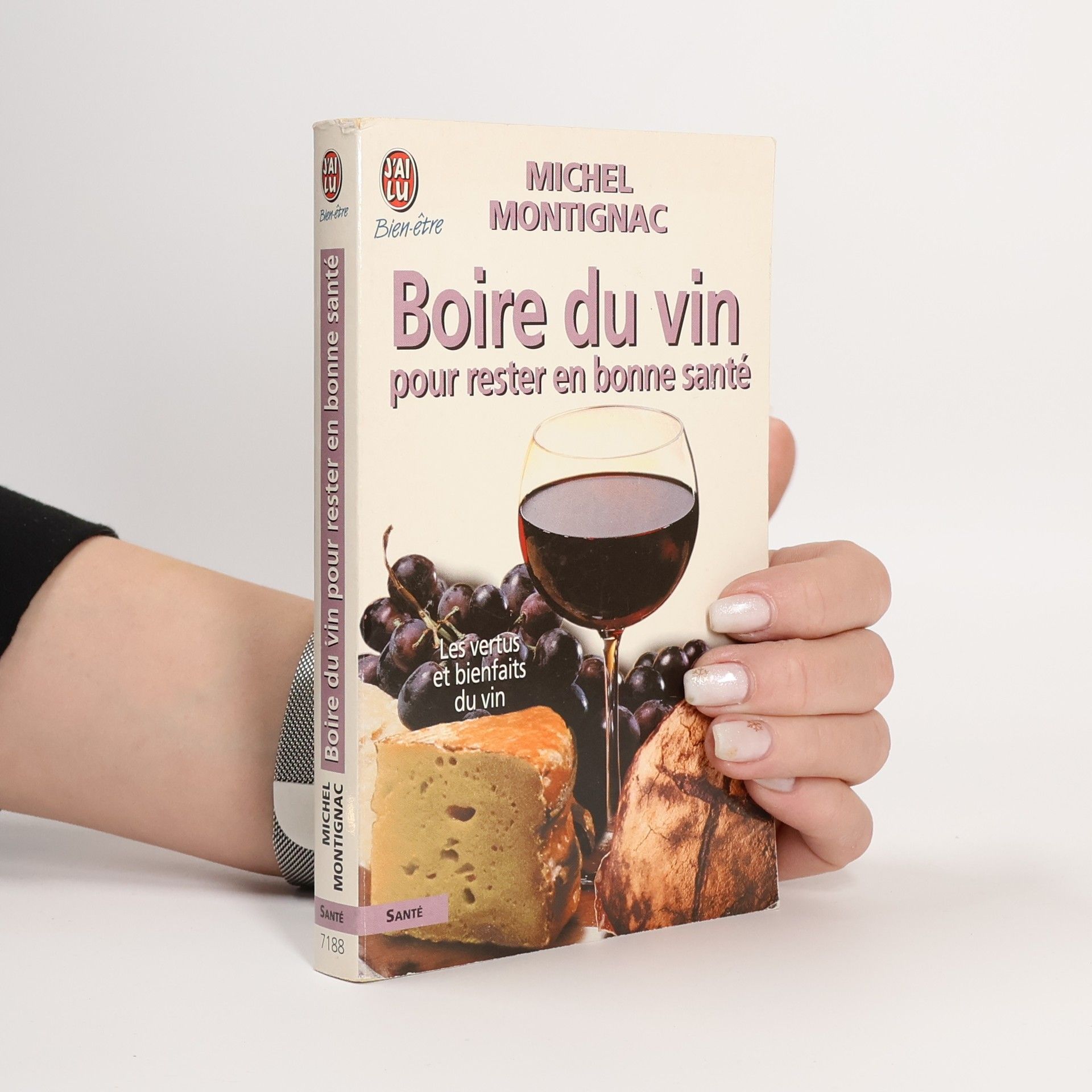 Michel Montignac Boire du vin pour rester en bonne santé