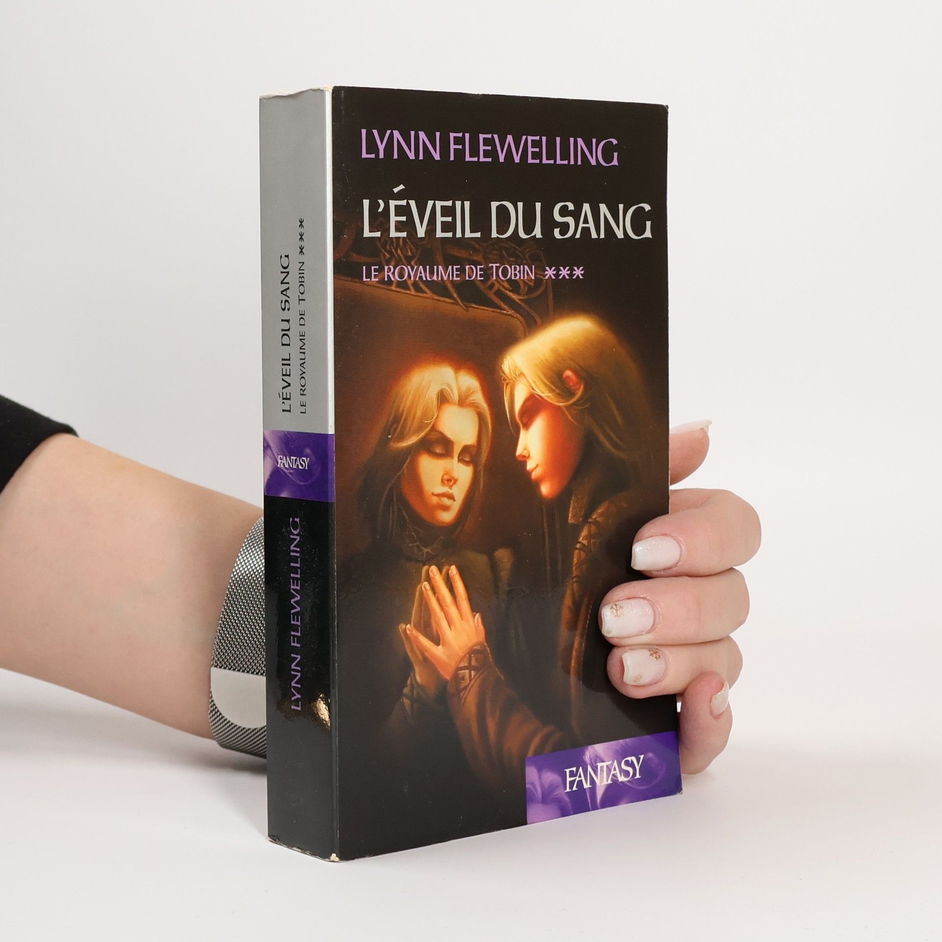 Jeanette Reedy Solano Le Royaume de Tobin: L'éveil du sang