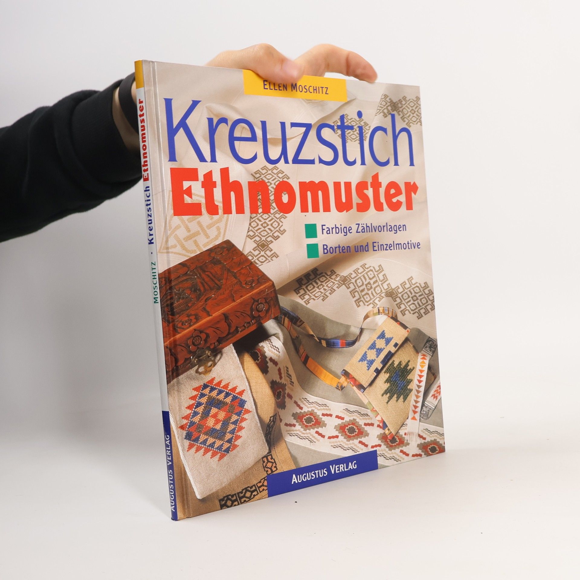Ellen Moschitz Kreuzstich-Ethnomuster