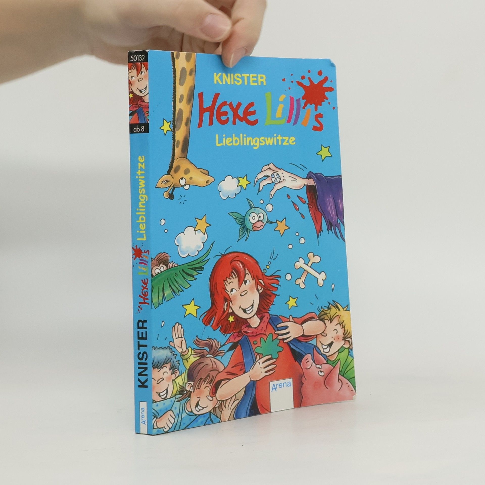 Knister Hexe Lillis Lieblingswitze