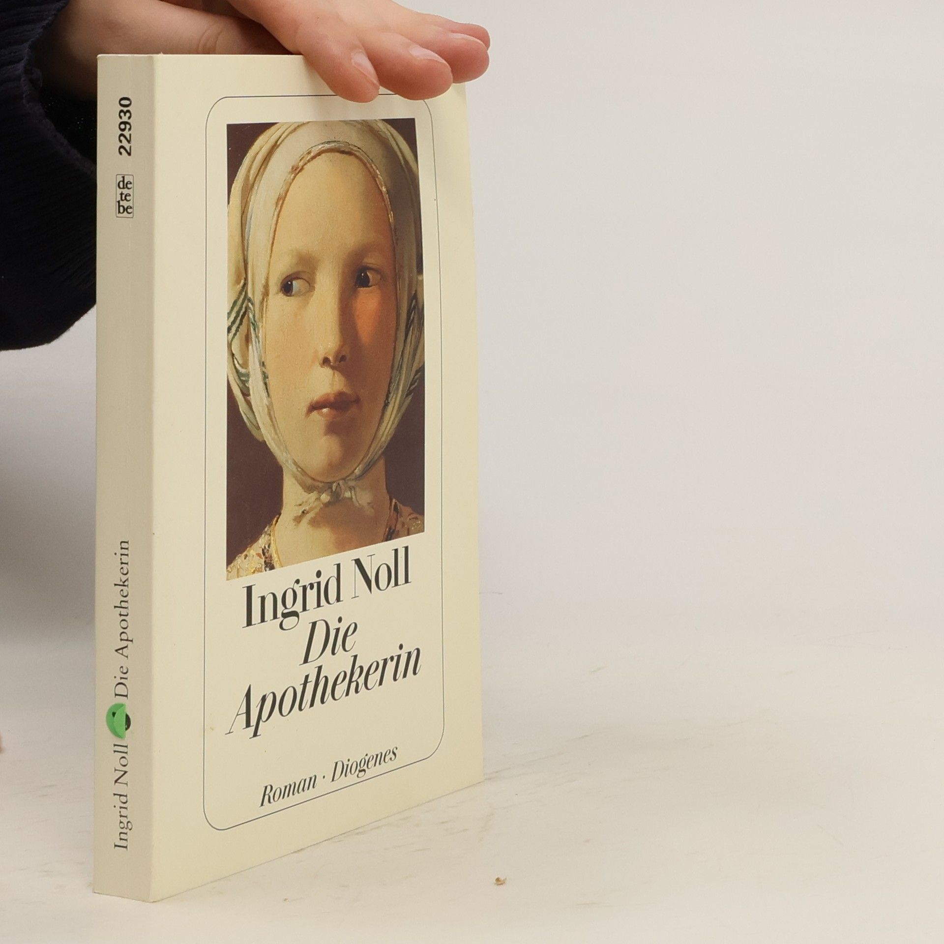 Ingrid Noll Die Apothekerin