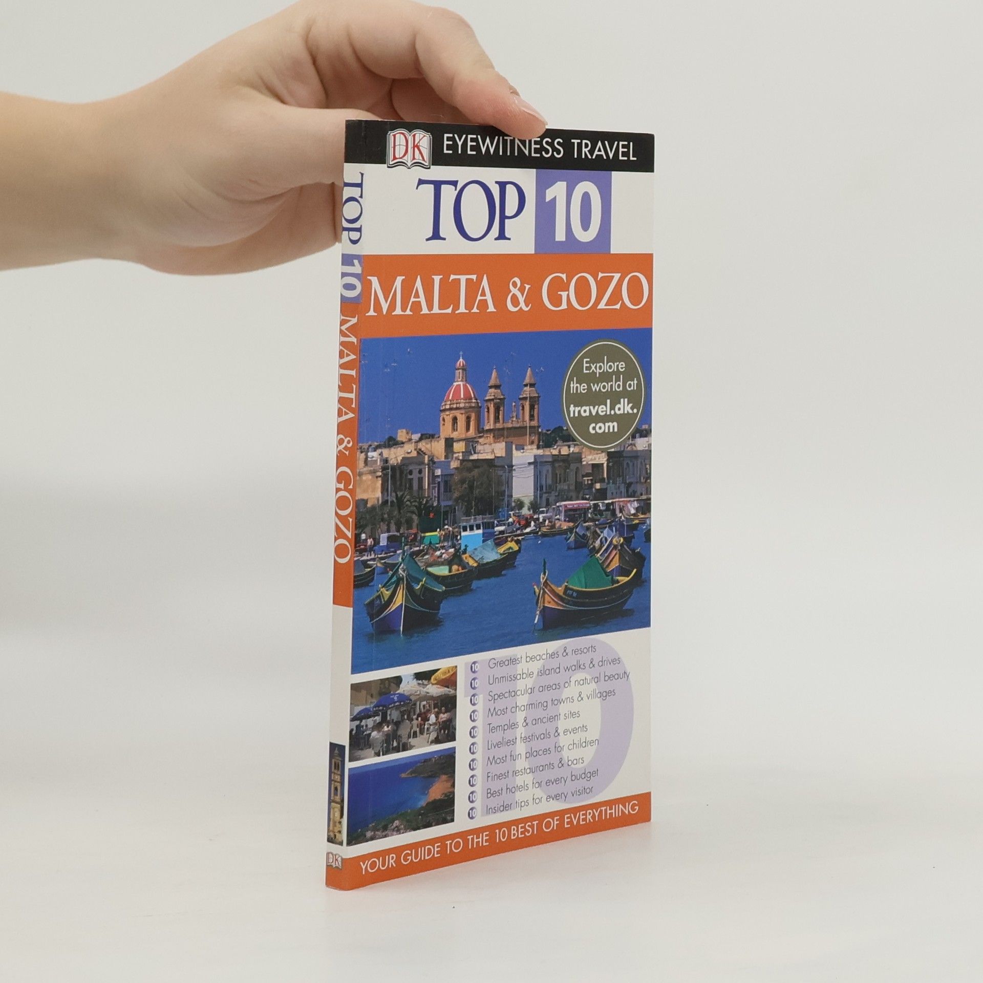 Autores varios Top 10 Travel Guide. Malta a Gozo