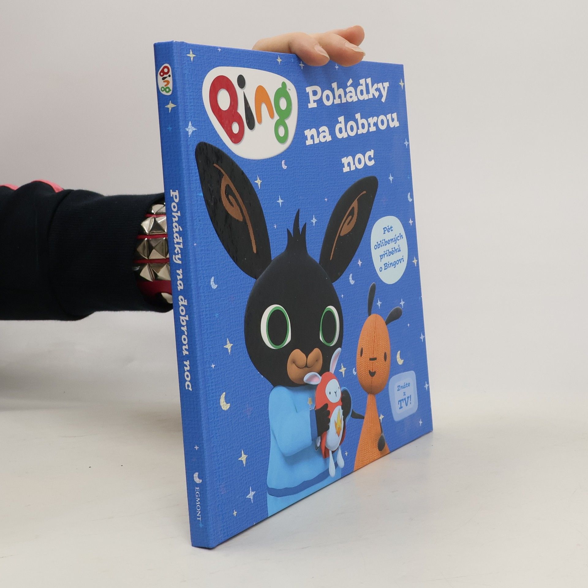 Pohádky na dobrou noc - pět oblíbených příběhů o Bingovi