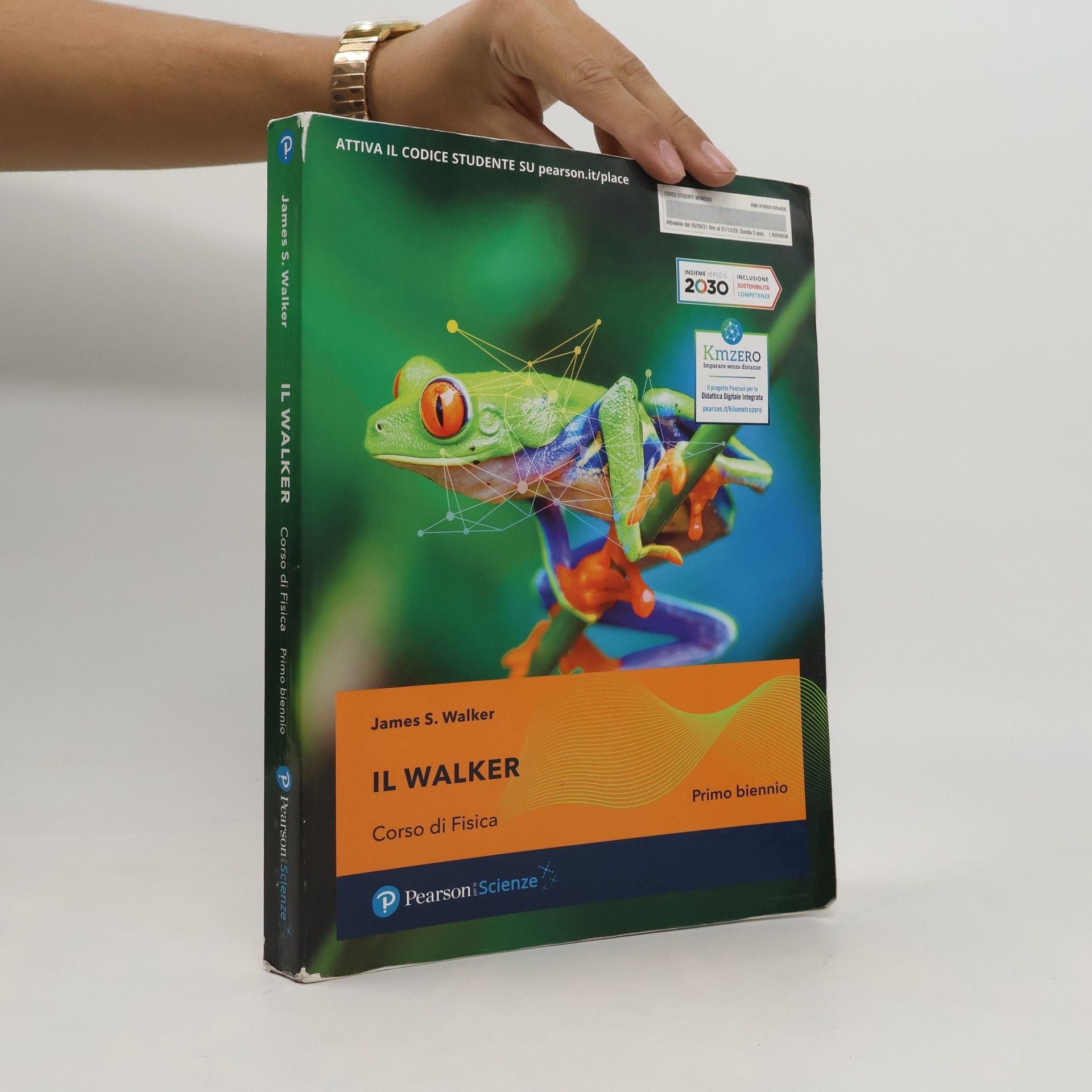 Il Walker. Corso di fisica