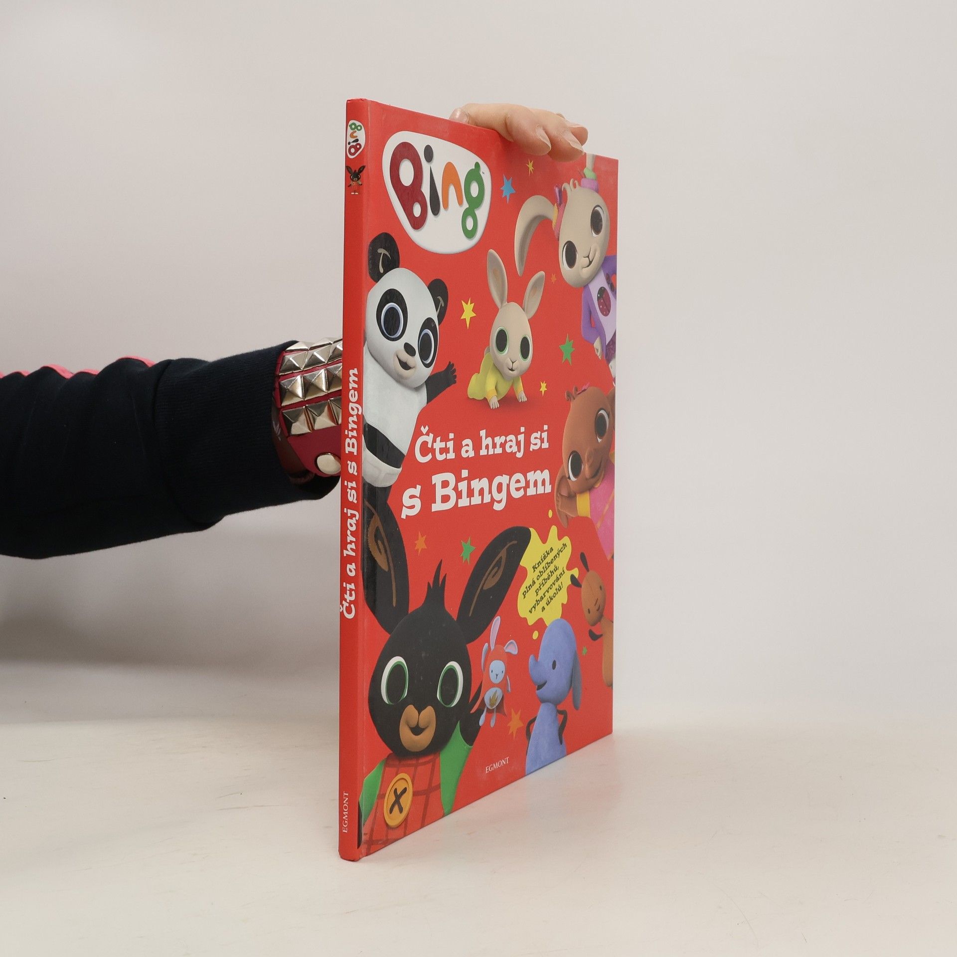 Miloš Komanec Čti a hraj si s Bingem