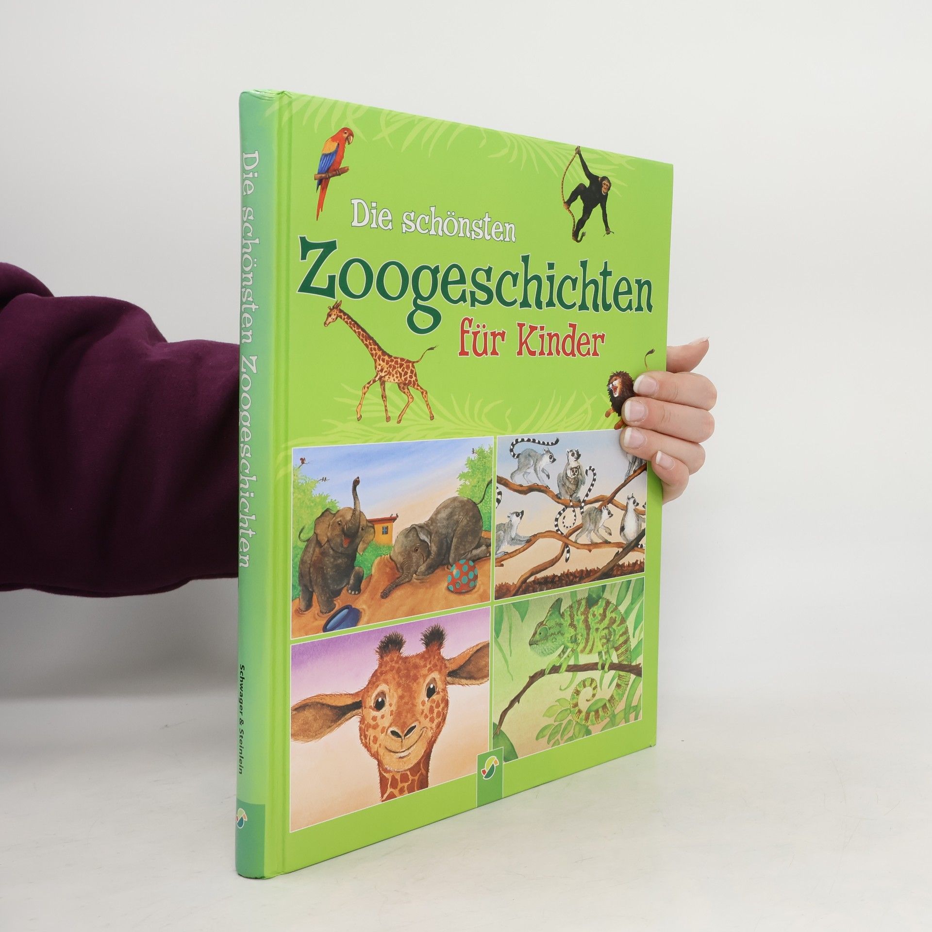 Christine Adrian Die schönsten Zoogeschichten für Kinder