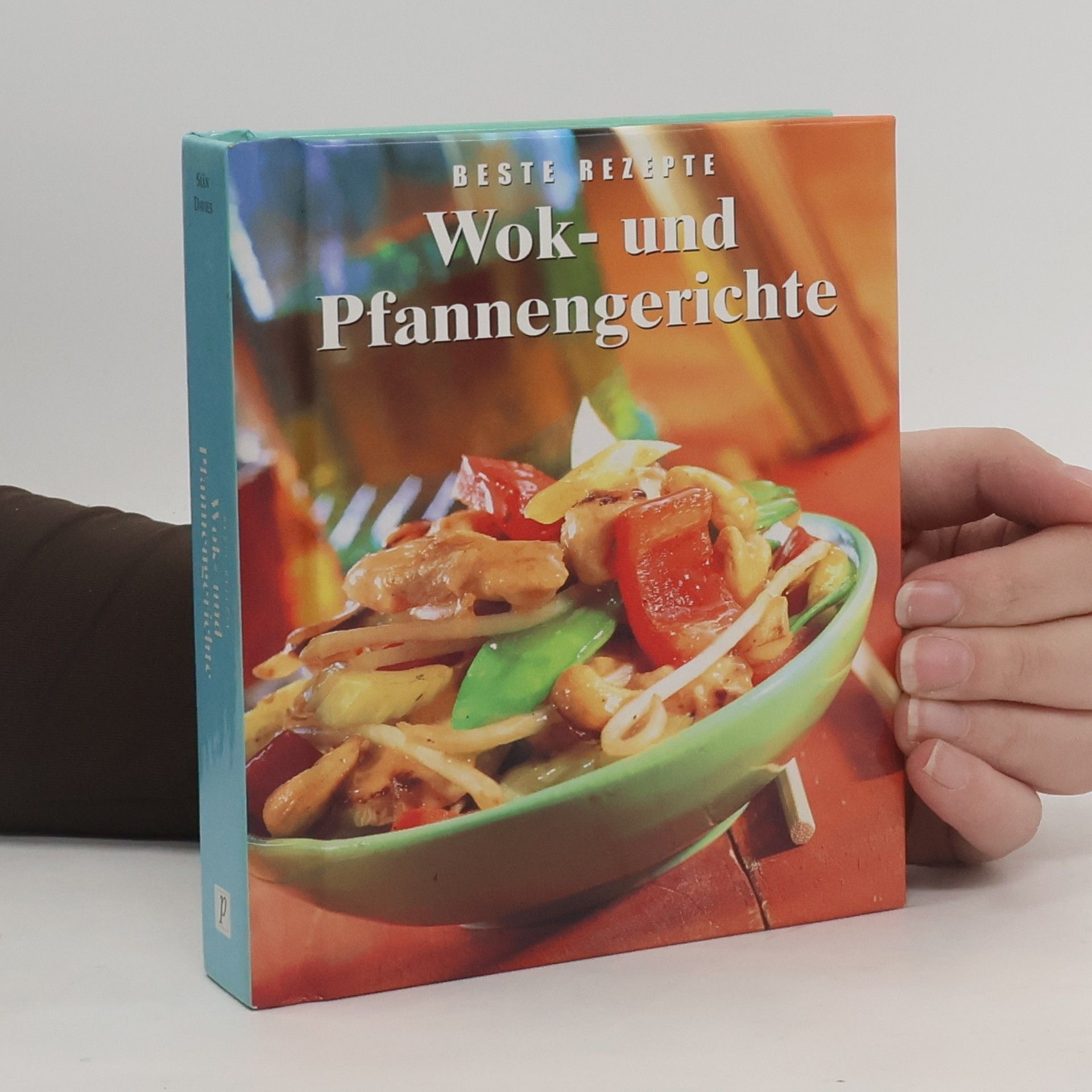 Wok- und Pfannengerichte.