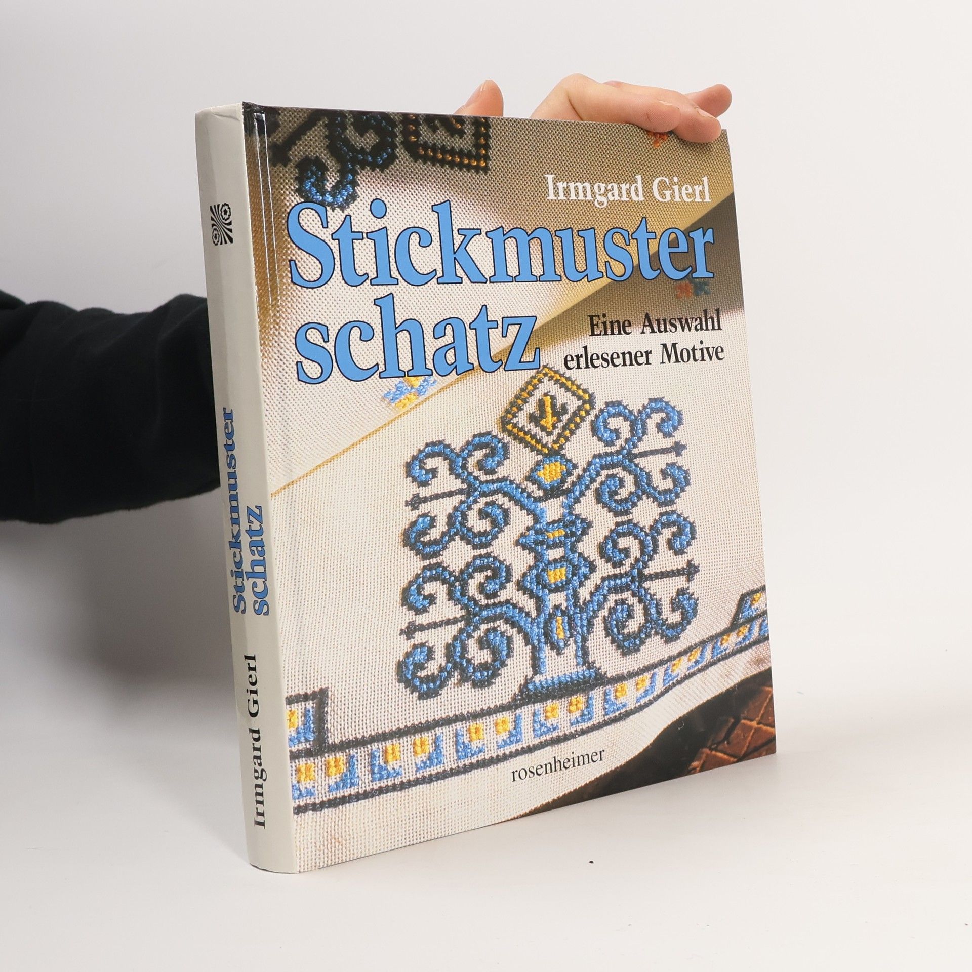 Irmgard Gierls Stickmusterschatz