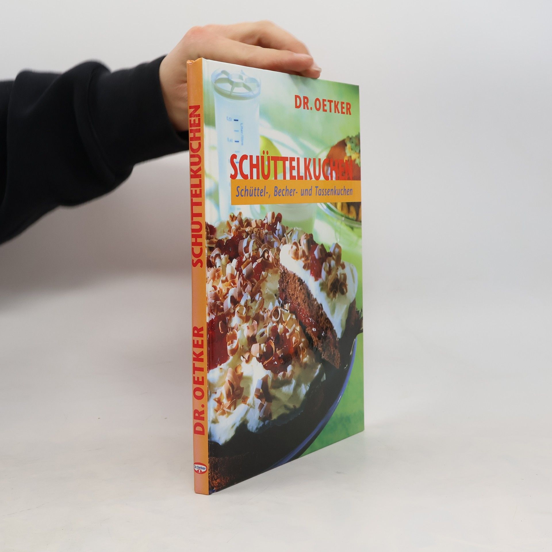 Autorenkollektiv Schüttelkuchen; Schüttel-, Becher- und Tassenkuchen