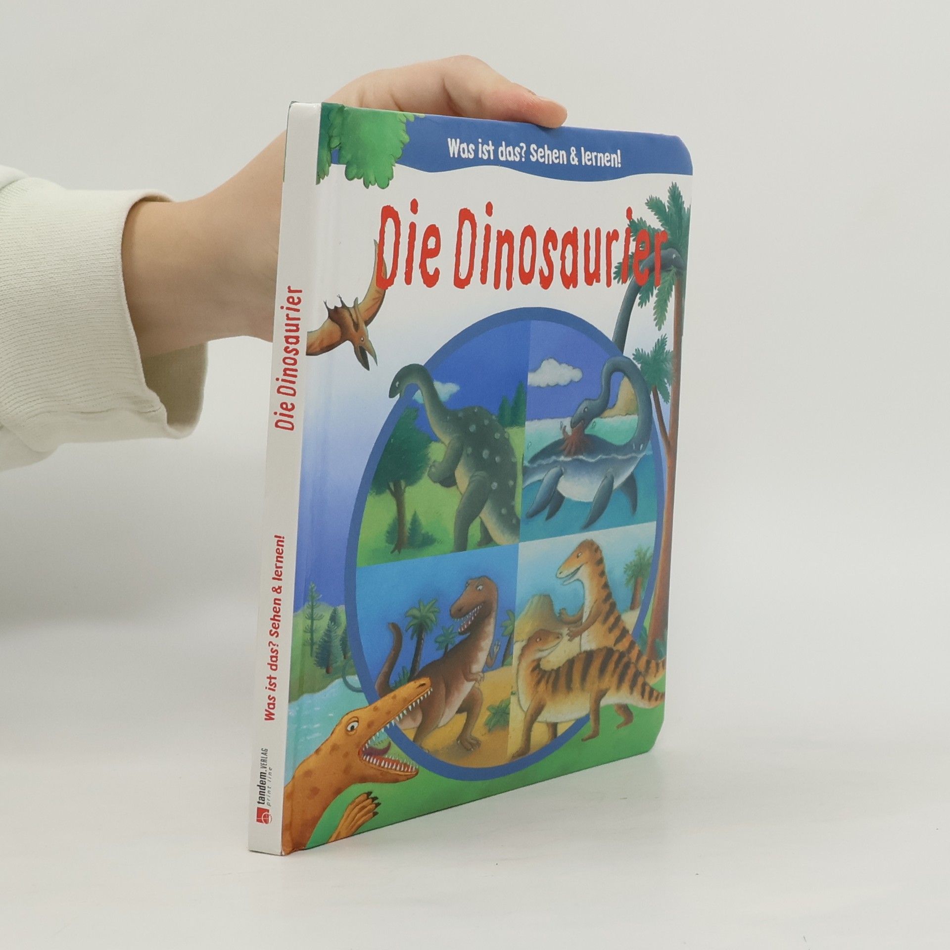 Various authors Die Dinosaurier