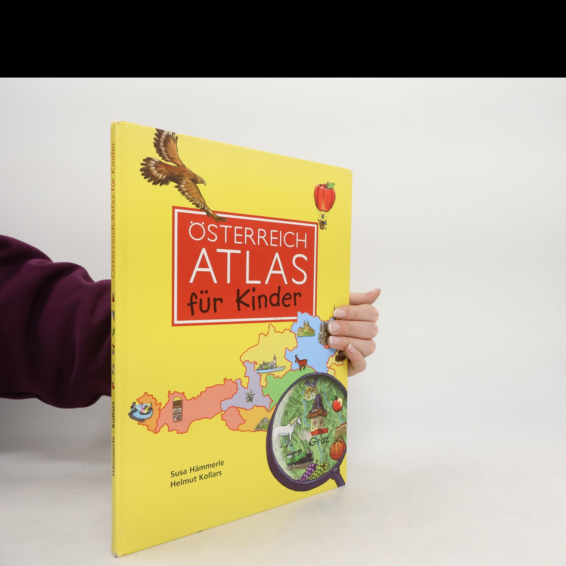 Österreich Atlas für Kinder