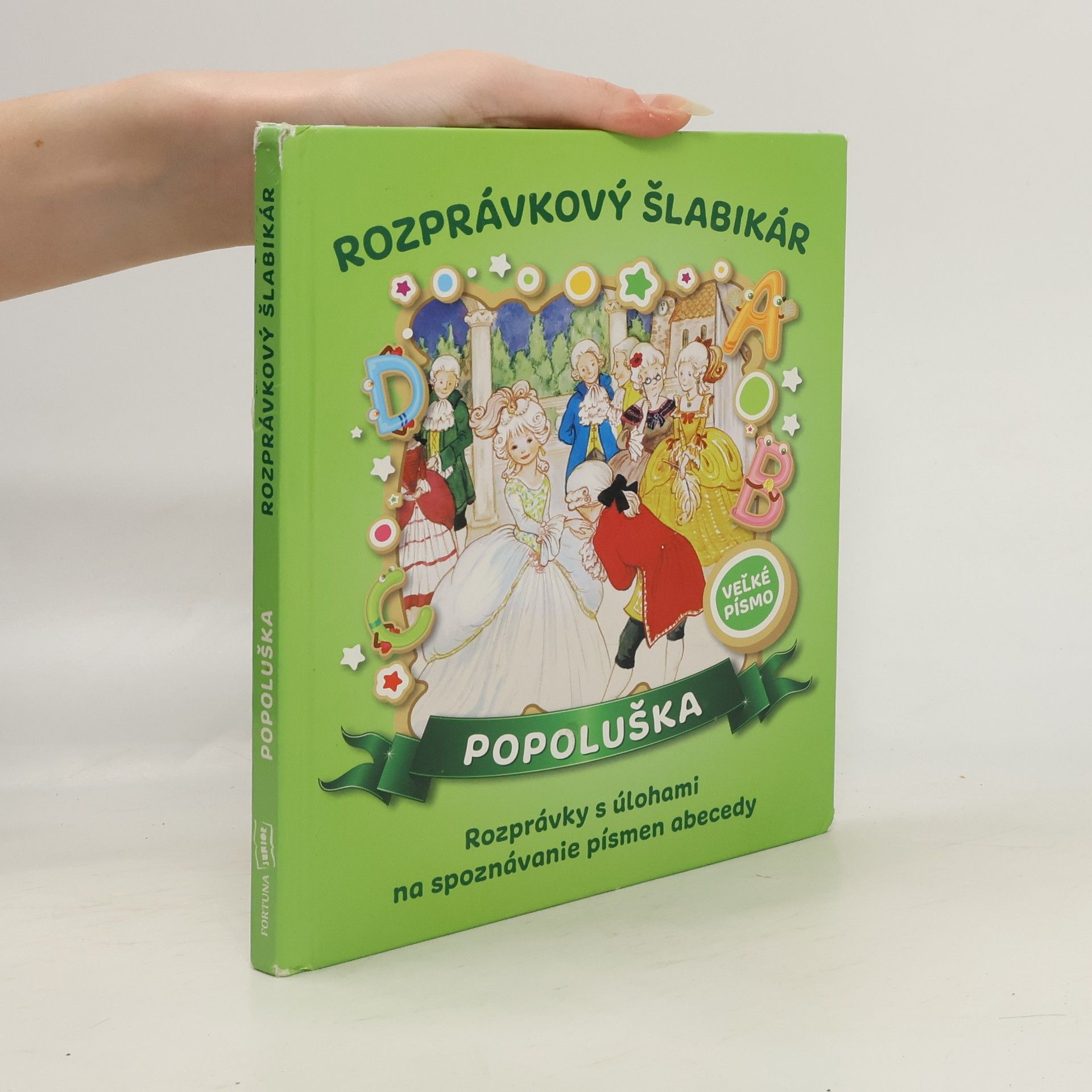 Rozprávkový šlabikár: Popoluška