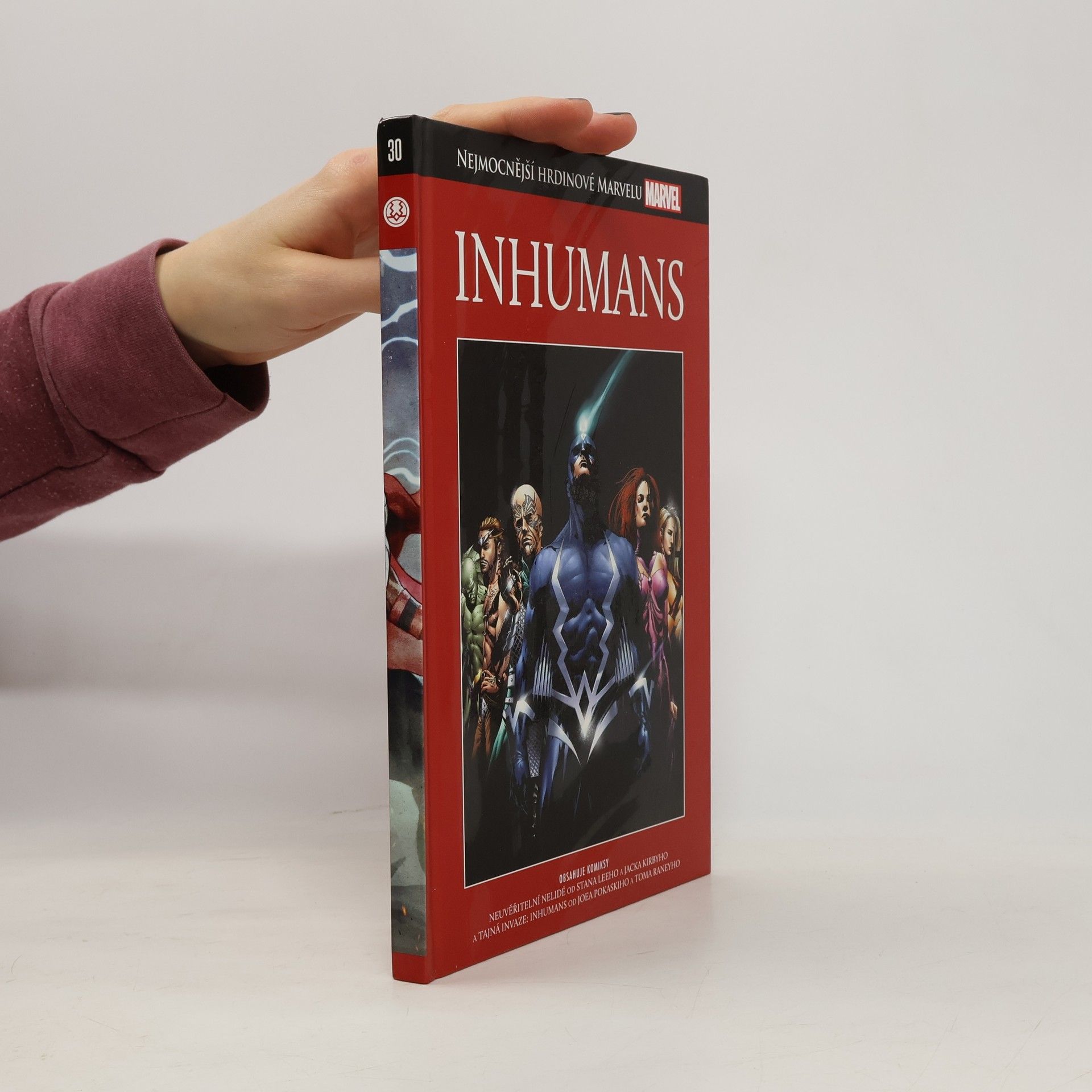 AA.VV. Nejmocnější hrdinové Marvelu 30. Inhumans