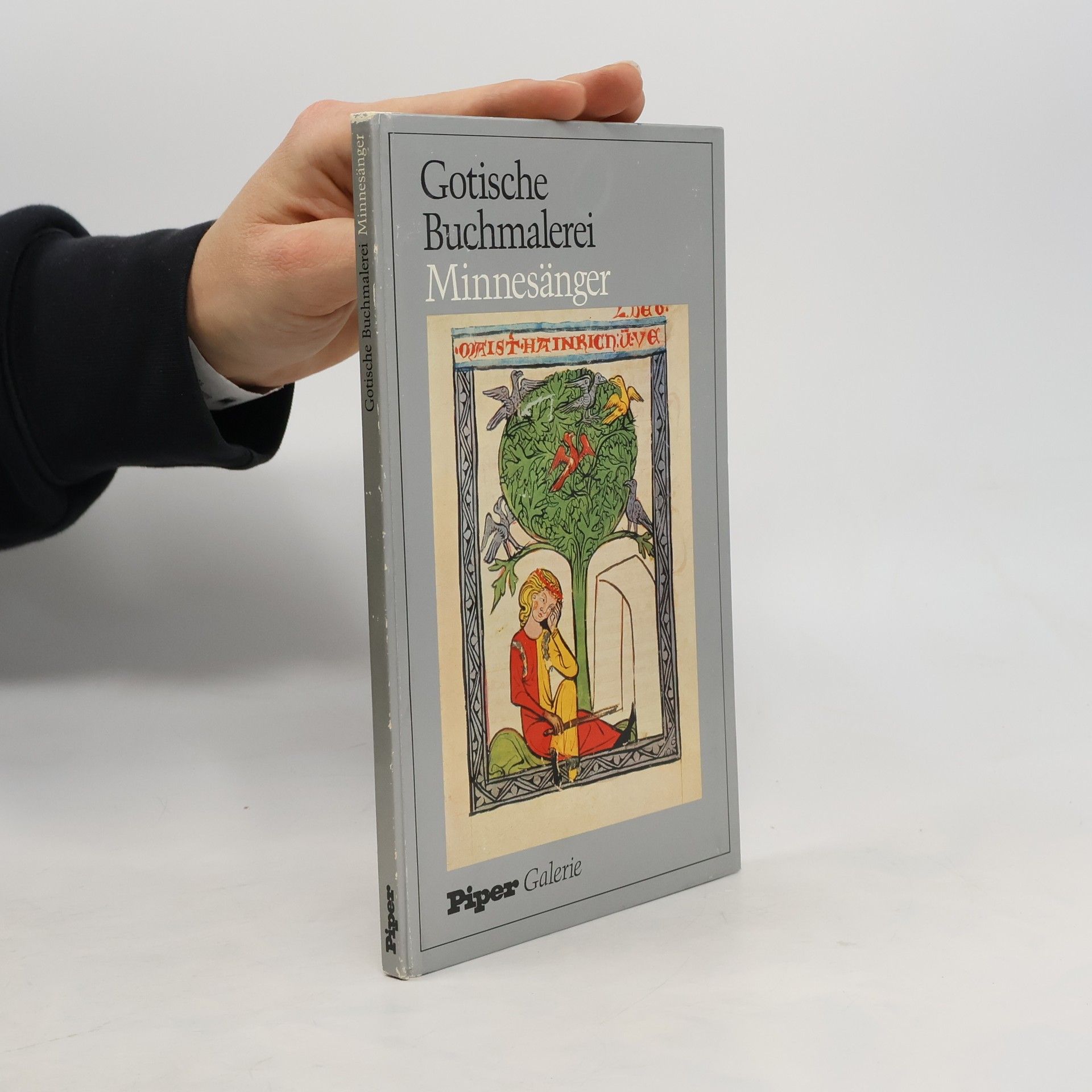 Ingo Walther Gotische Buchmalerei, Minnesänger