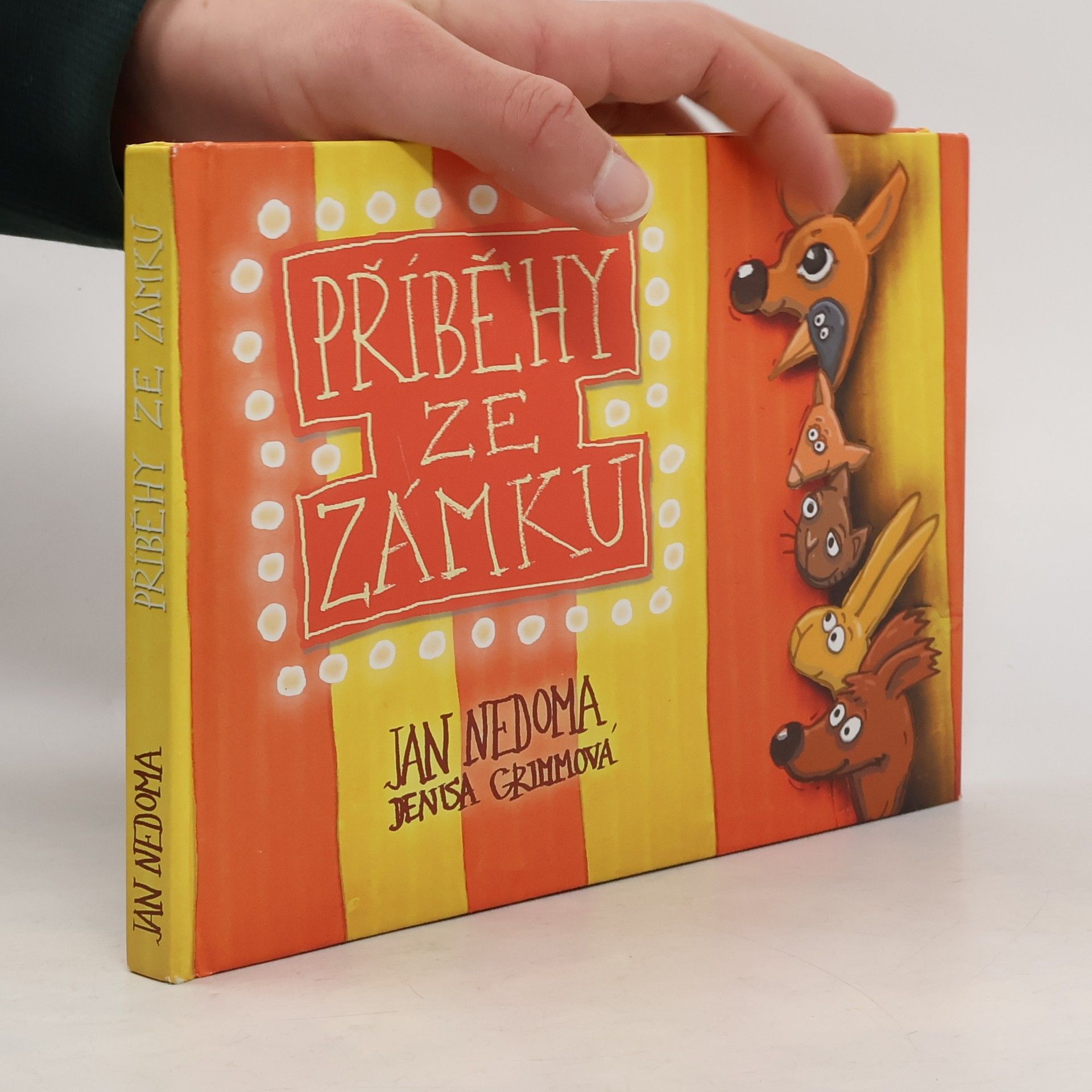 Jan Nedoma Příběhy ze zámku