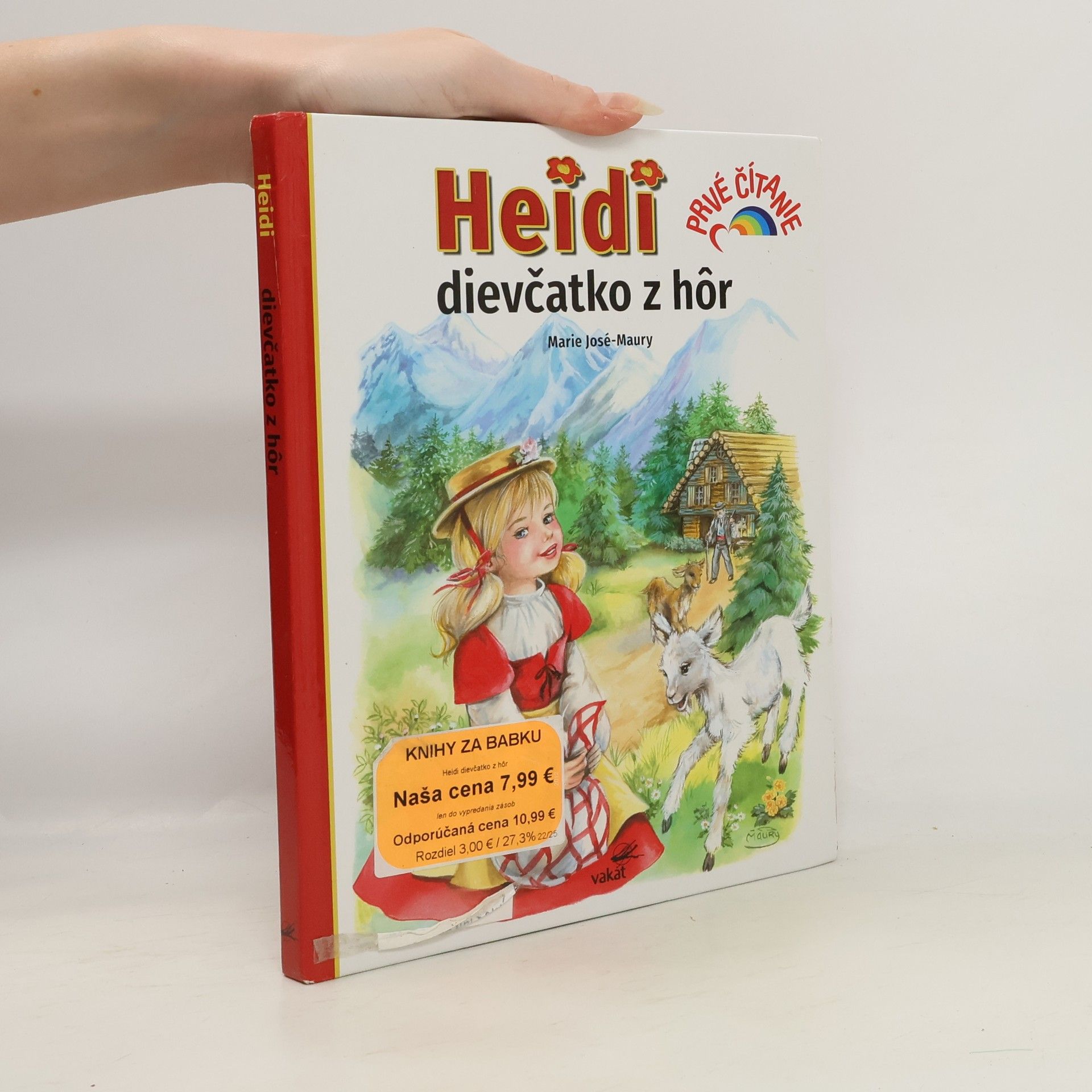 Johanna Spyri Heidi, dievčatko z hôr