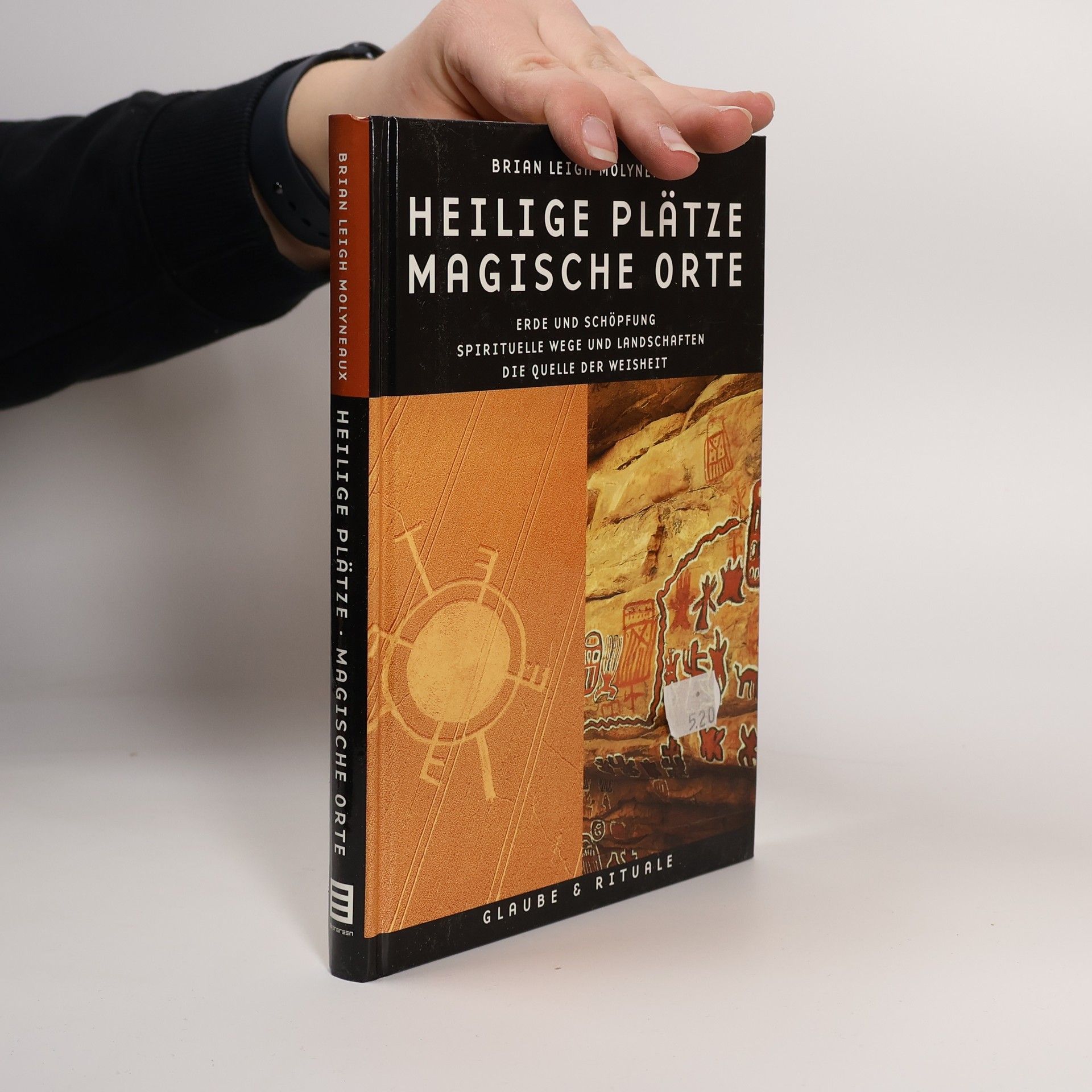 Brian Leigh Molyneaux Heilige Plätze - magische Orte : Erde und Schöpfung - spirituelle Wege und Landschaften - die Quelle der Weisheit