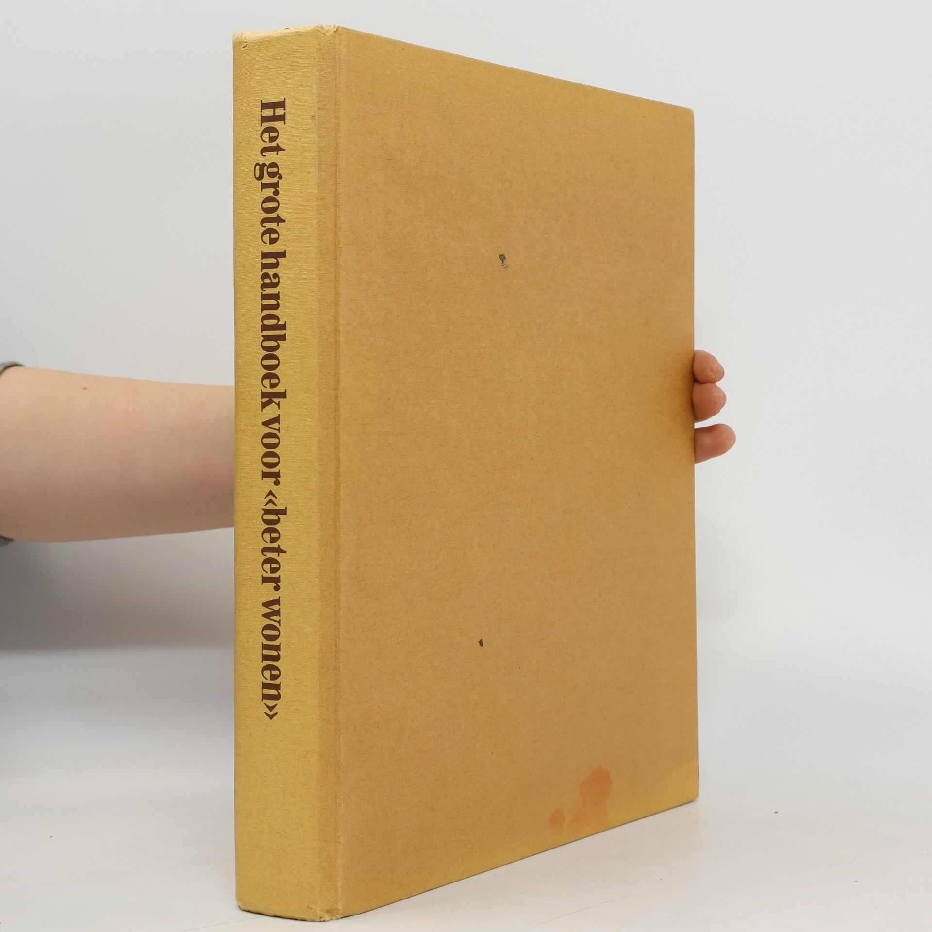 Het grote handboek voor 'beter wonen'