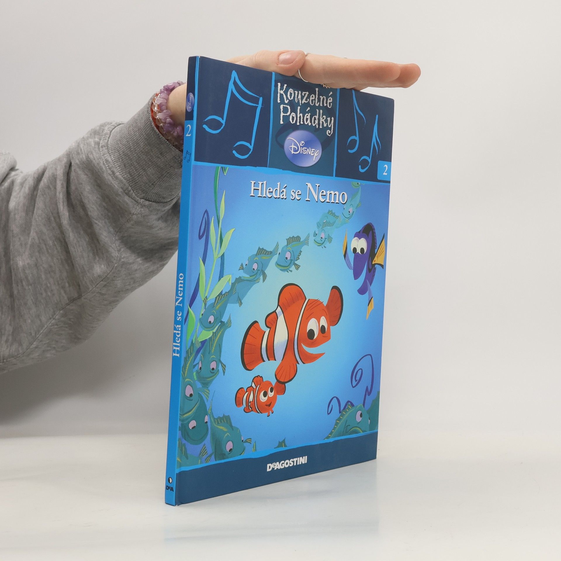 Collectif d'auteurs Kouzelné pohádky 2. Hledá se Nemo
