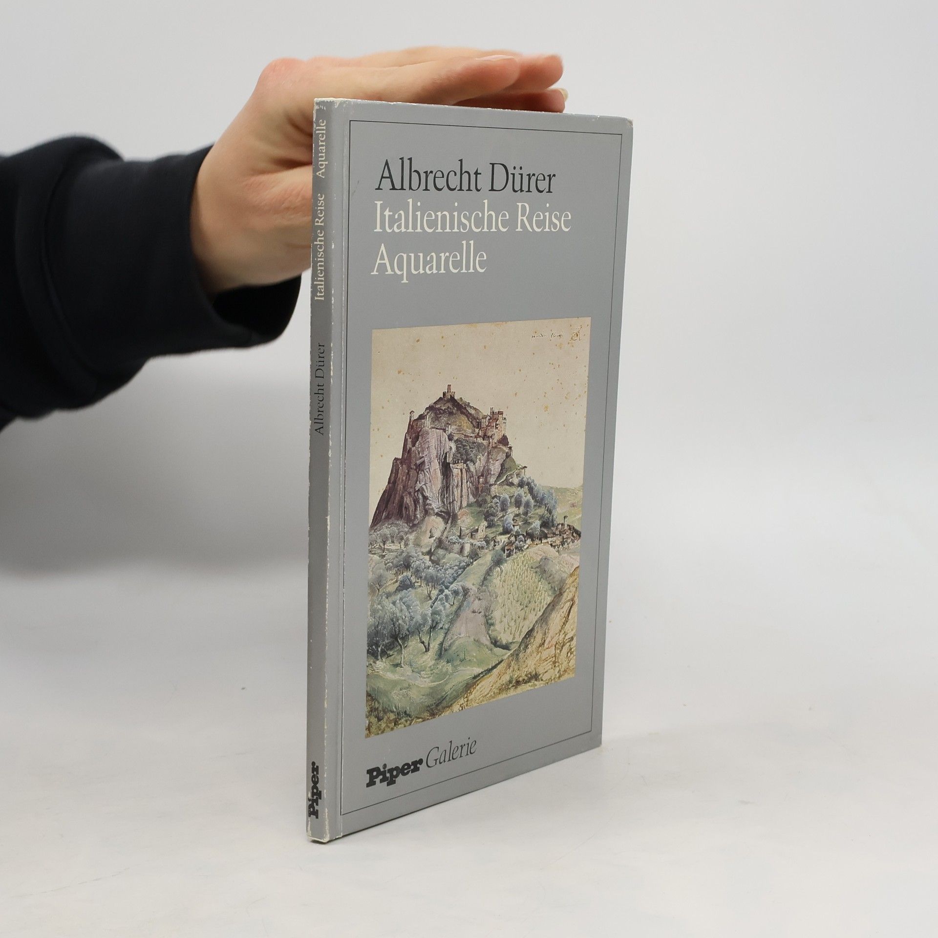 Wilhelm Rüdiger Albrecht Dürer, Italienische Reise, Aquarelle