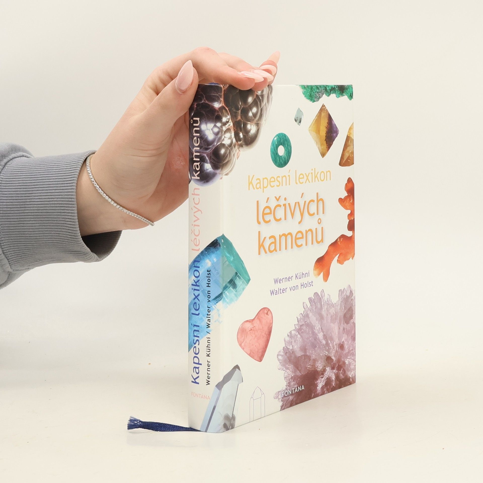 Werner Kühni Kapesní lexikon léčivých kamenů
