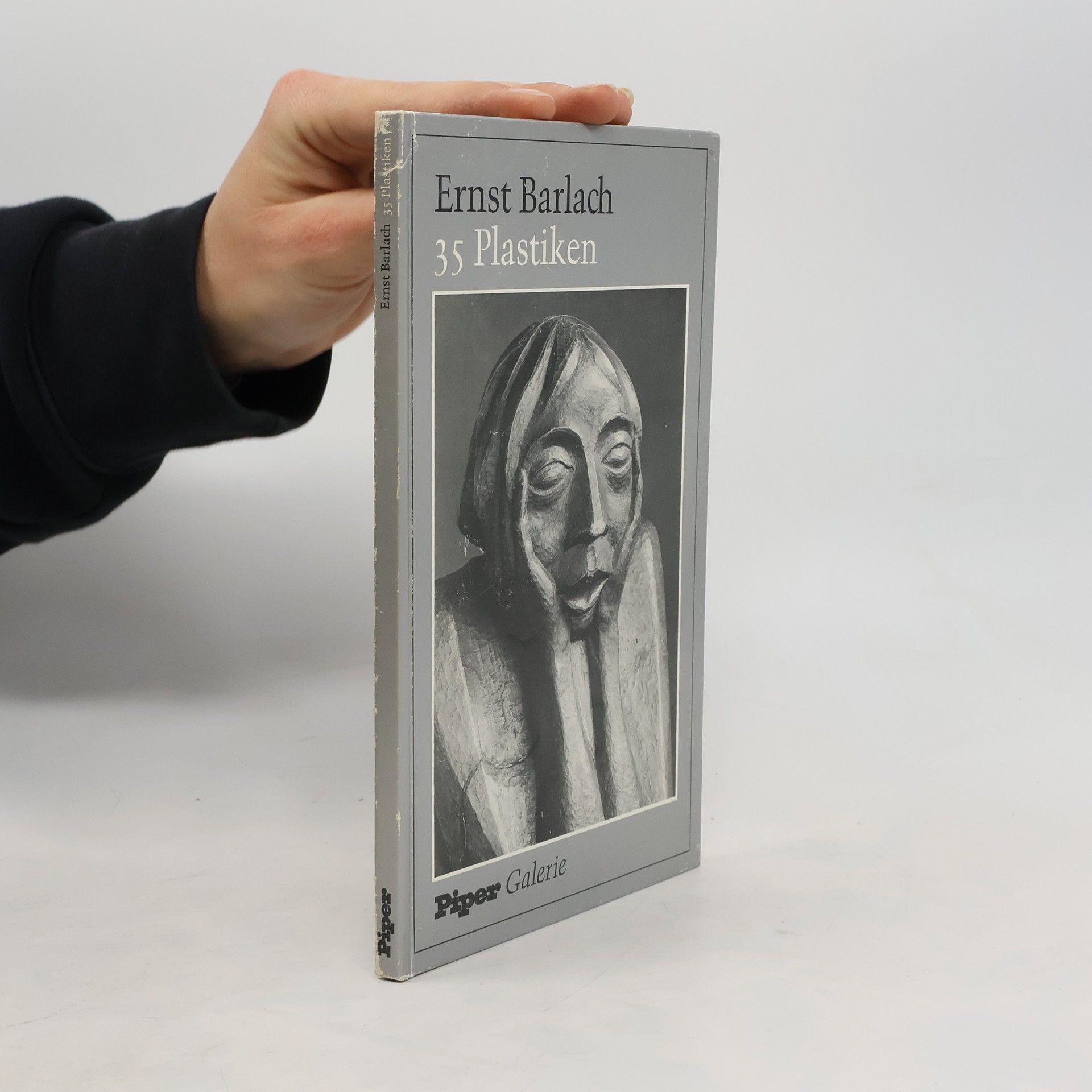 Ernst Barlach 35 [Fünfunddreissig] Plastiken