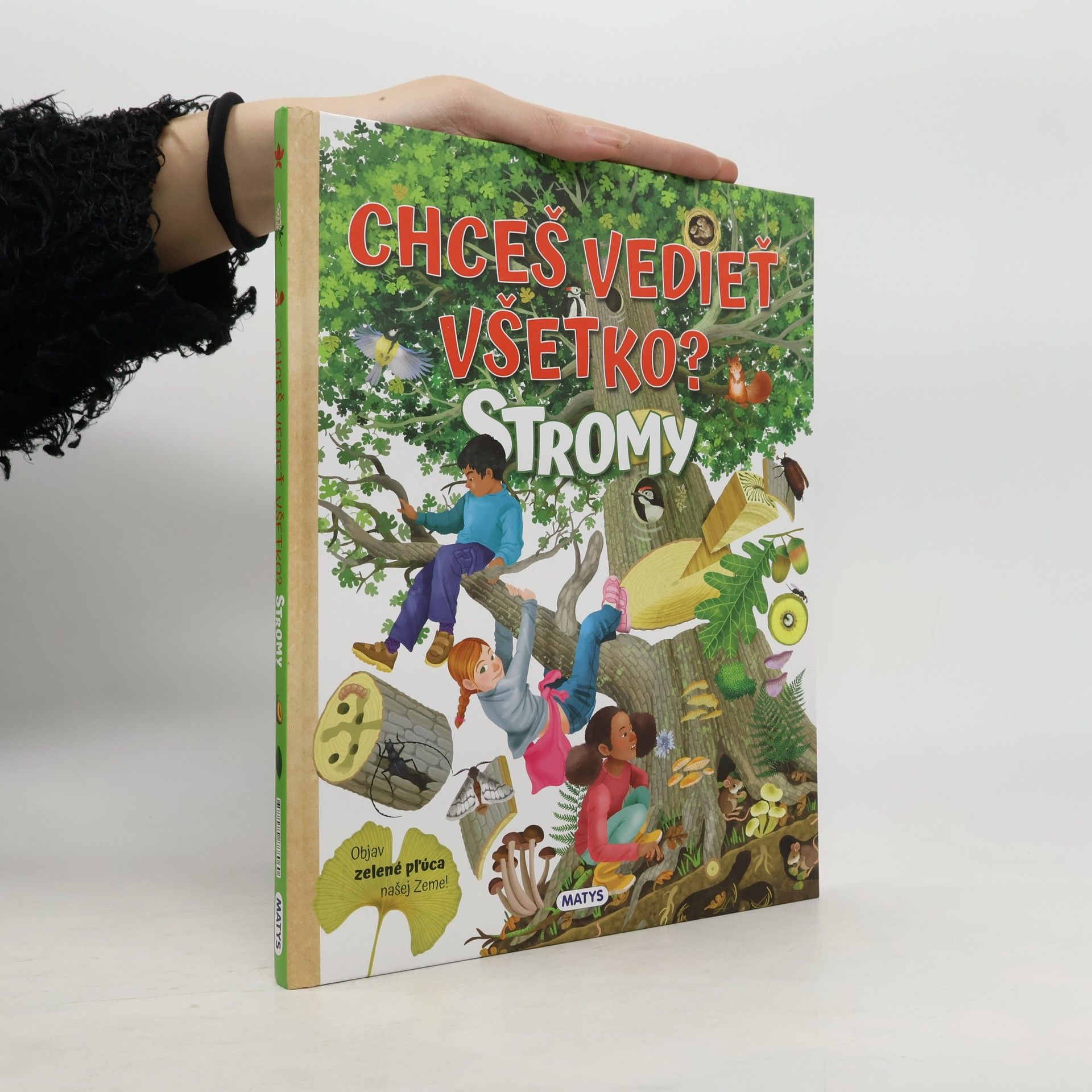Autorenkollektiv Chceš vedieť všetko? Stromy