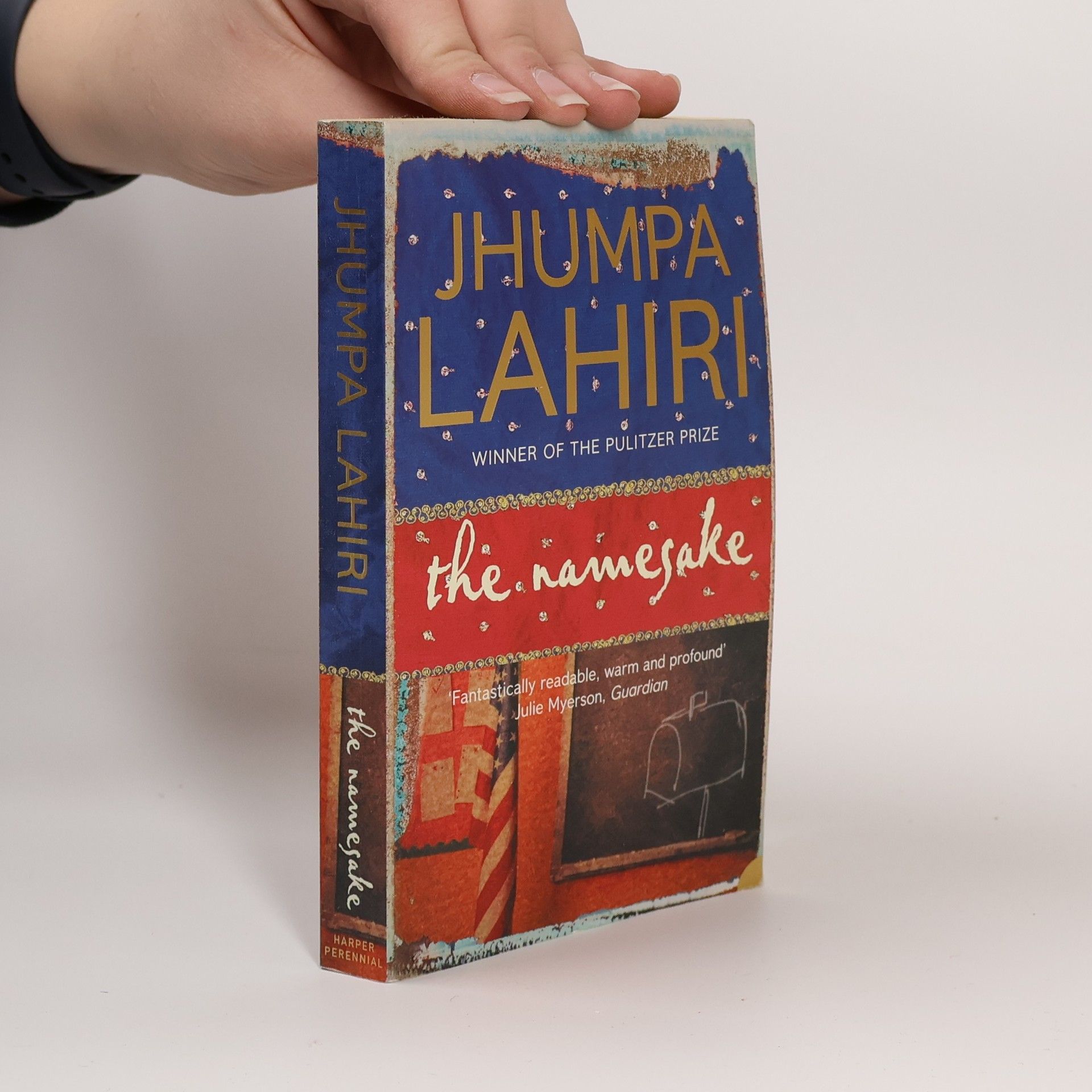 Jhumpa Lahiri The Namesake
