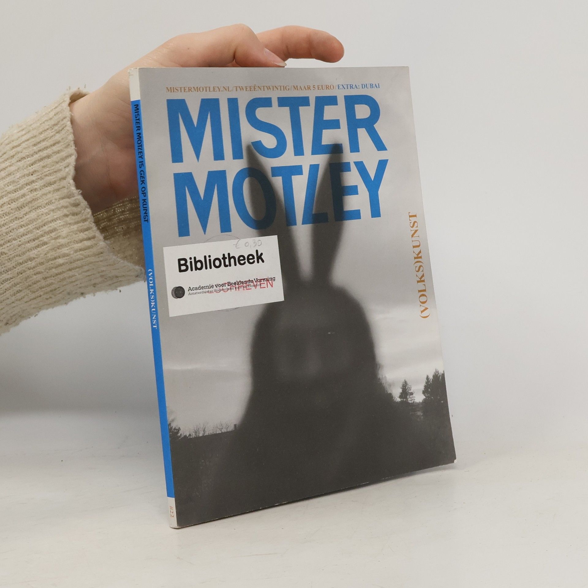 Auteurscollectief Mister Motley is gek op kunst