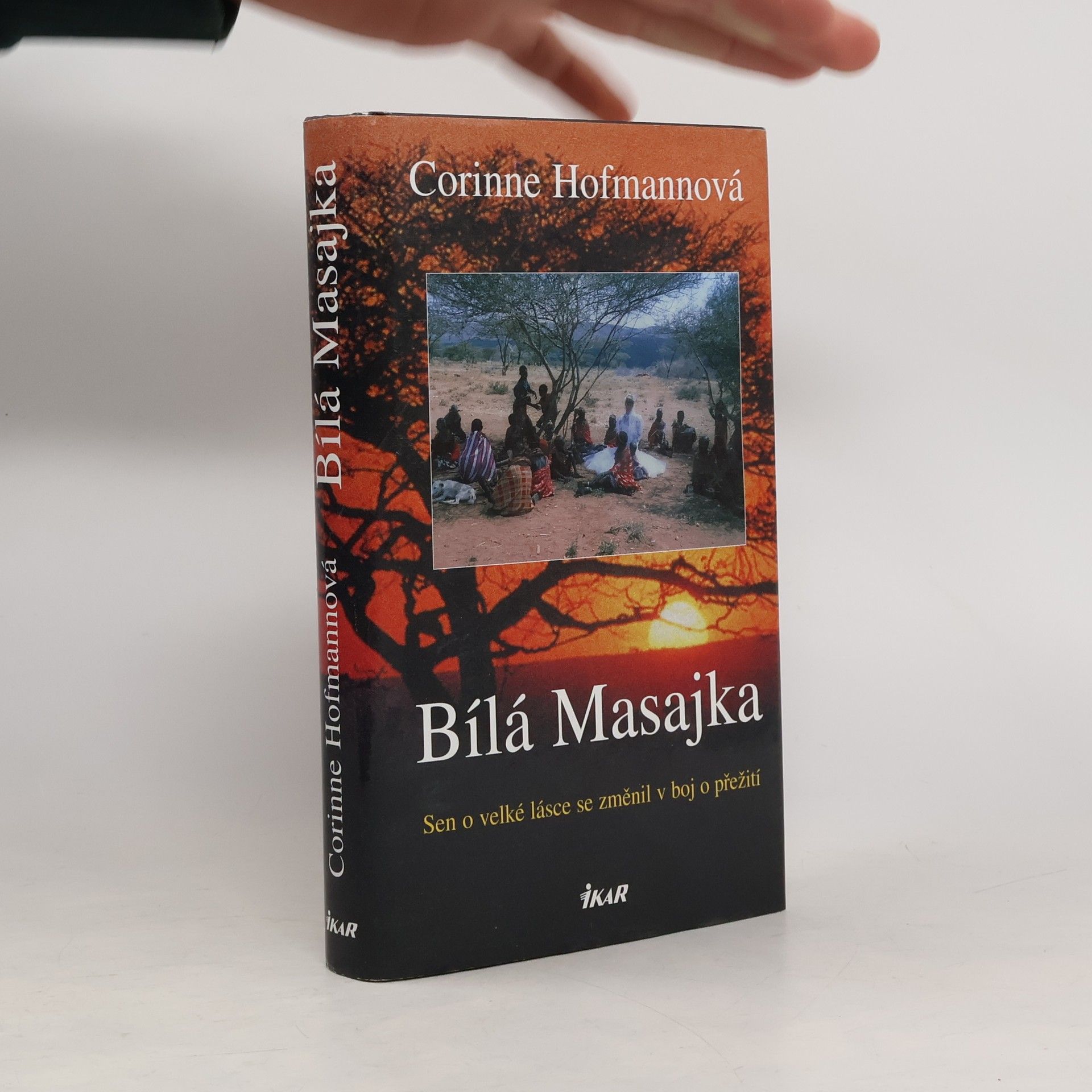 Corinne Hofmann Bílá Masajka