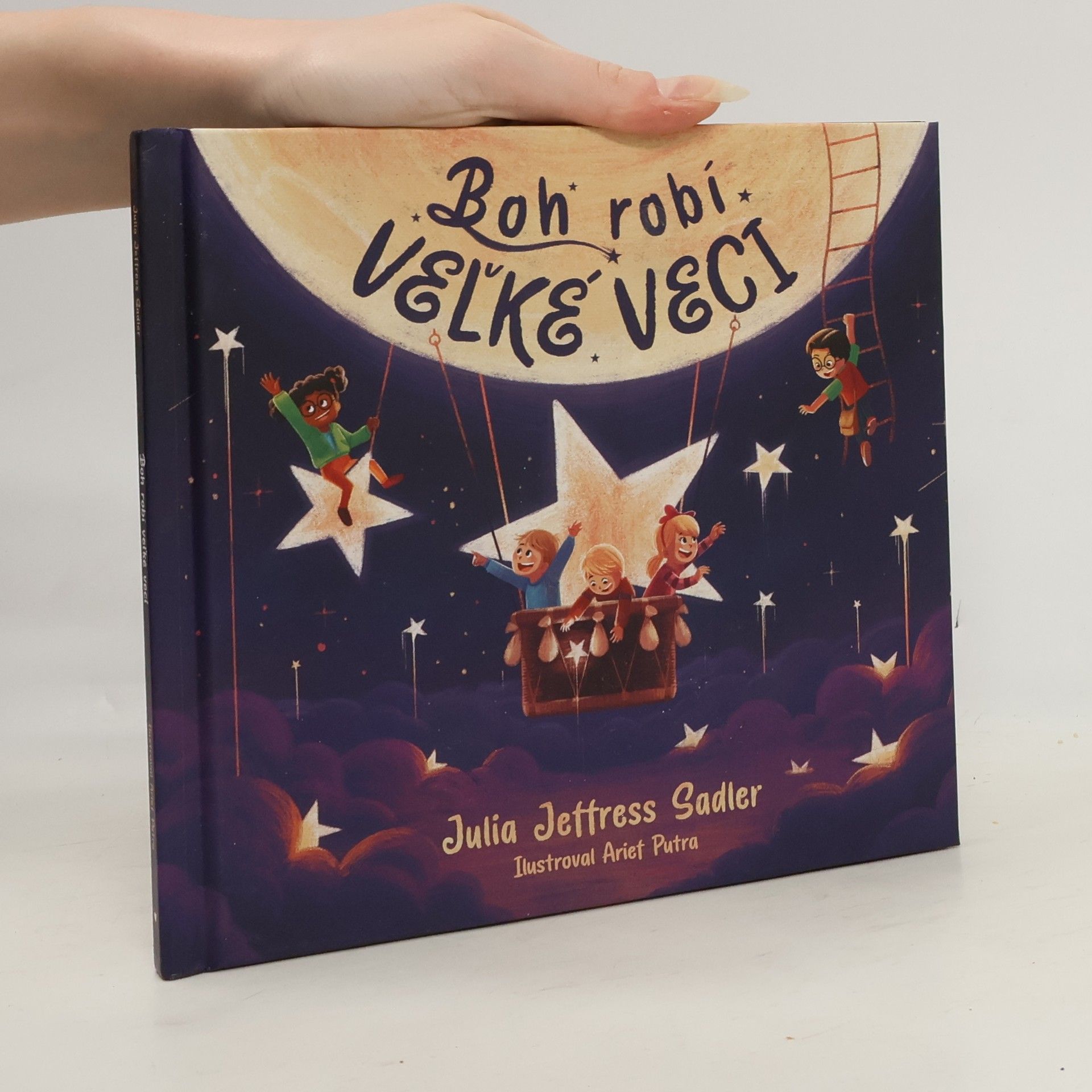 Boh robí vel'ké veci