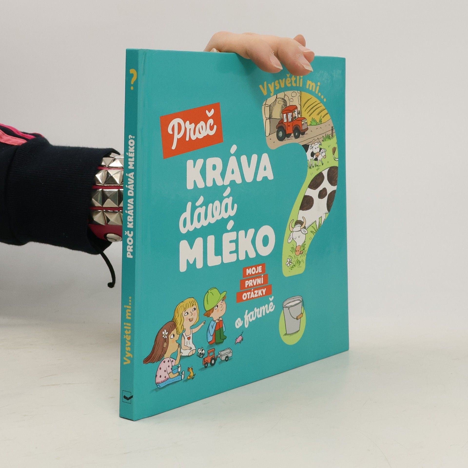 Vysvětli mi... Proč kráva dává mléko?