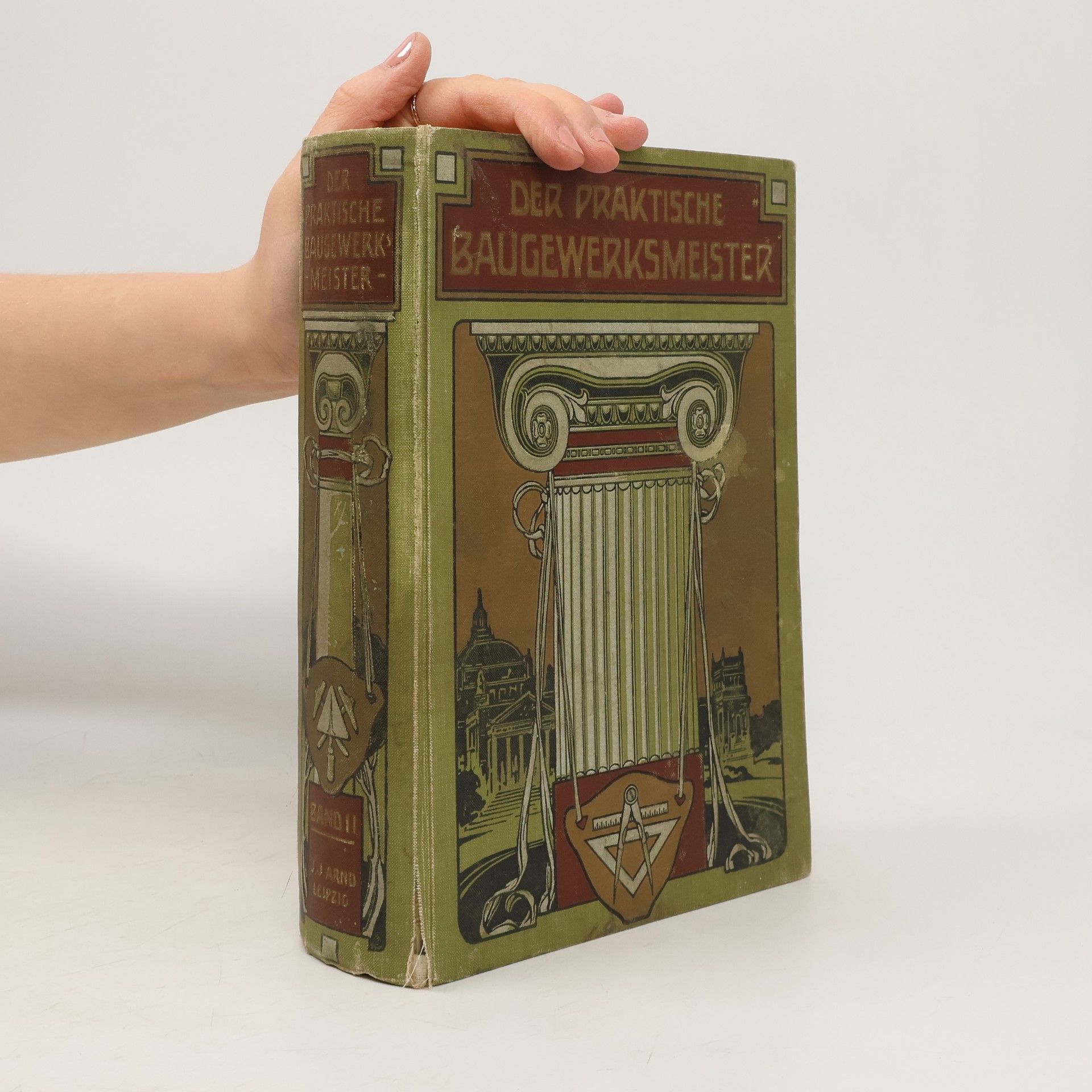 Collectif d'auteurs Der praktische Baugewerksmeister