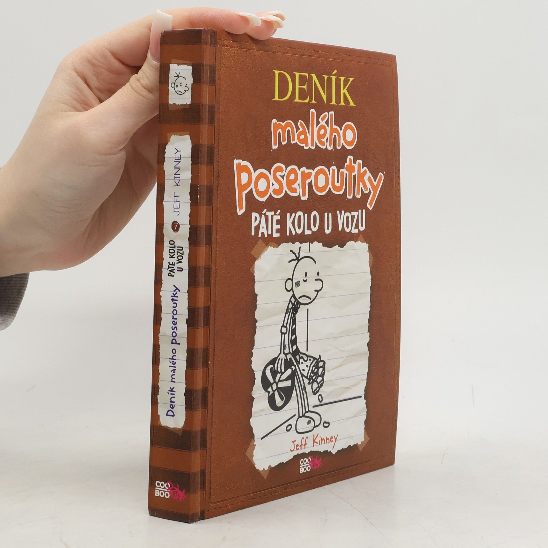 Jeff Kinney Deník malého poseroutky 7. Páté kolo u vozu