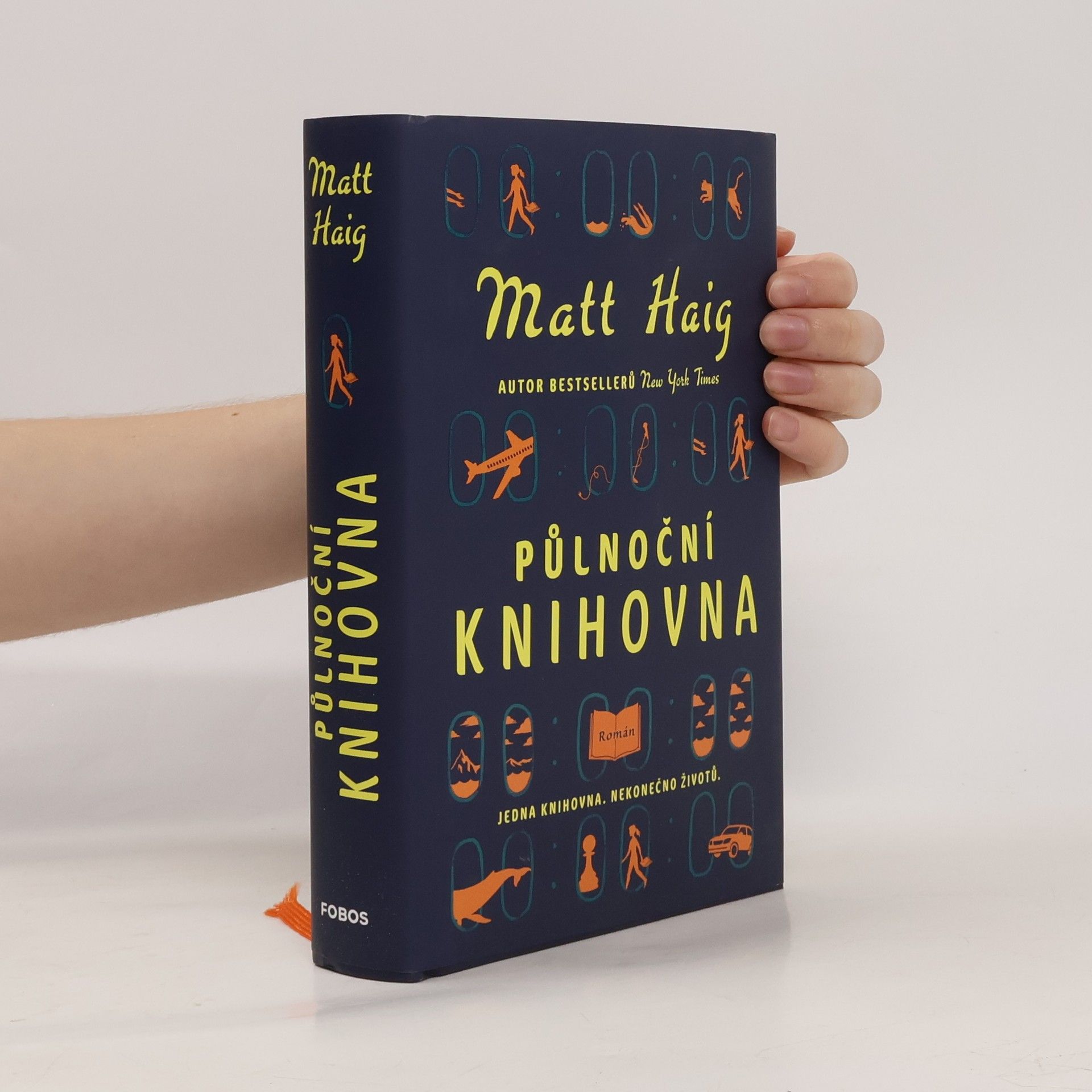 Matt Haig Půlnoční knihovna