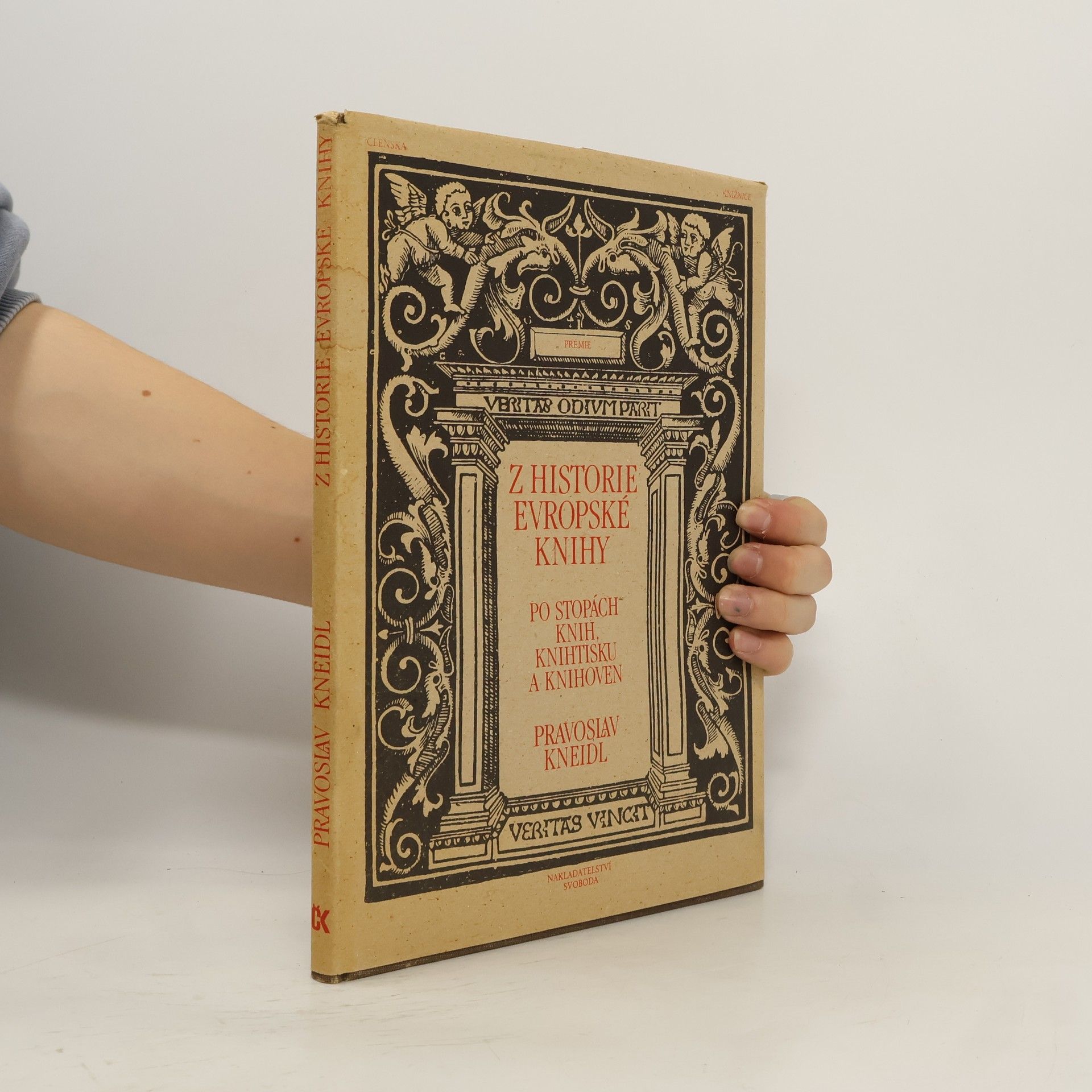 Z historie Evropské knihy. Po stopách knih, knihtisku a knihoven