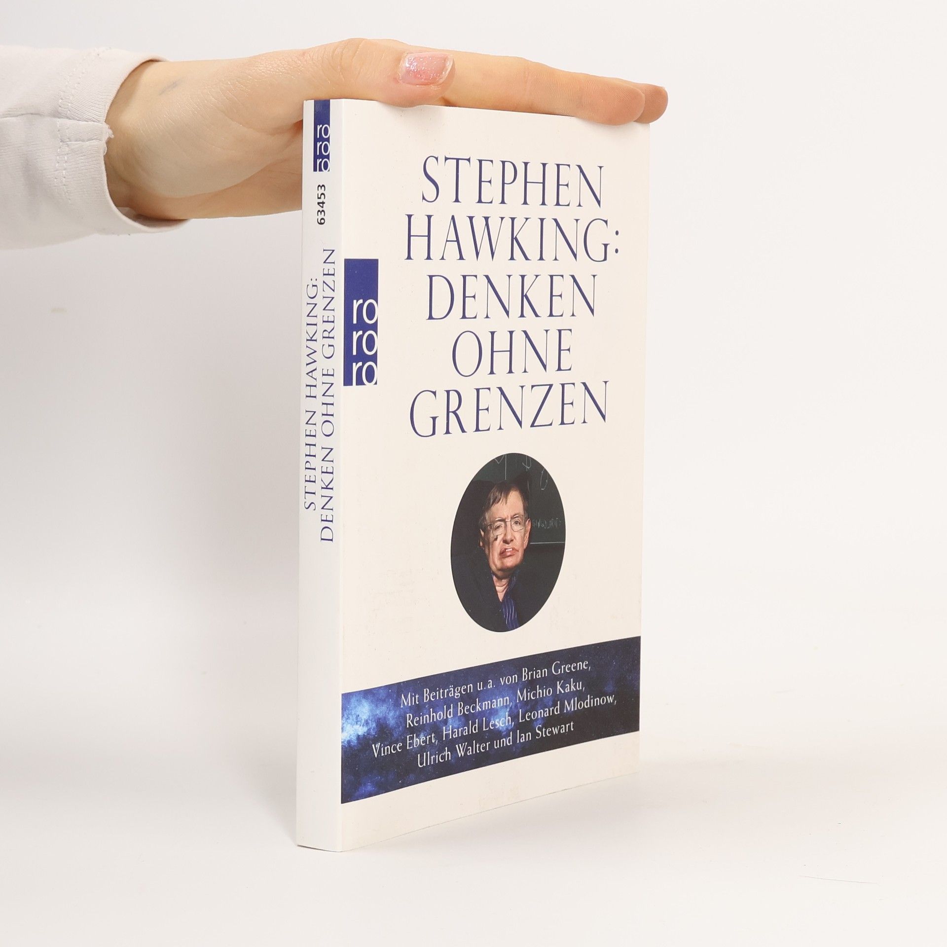 Frank Strickstrock Stephen Hawking: Denken ohne Grenzen