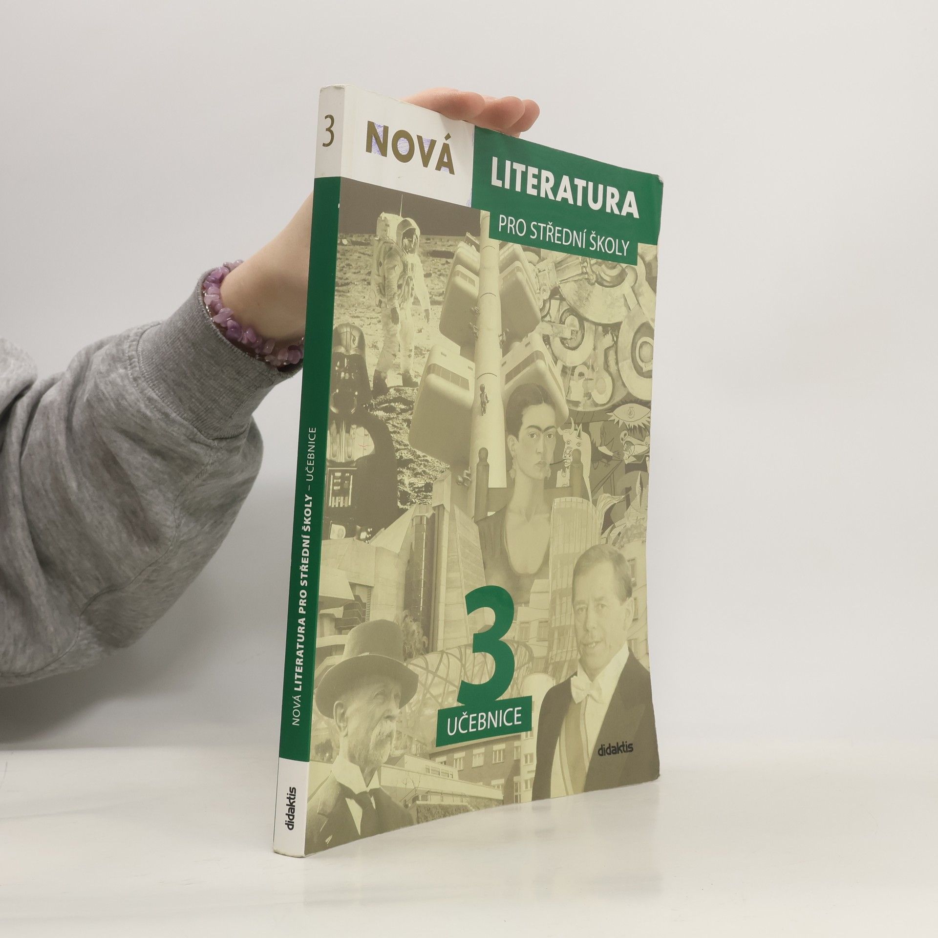 Kolektiv autorů Nová literatura pro střední školy 3. Učebnice