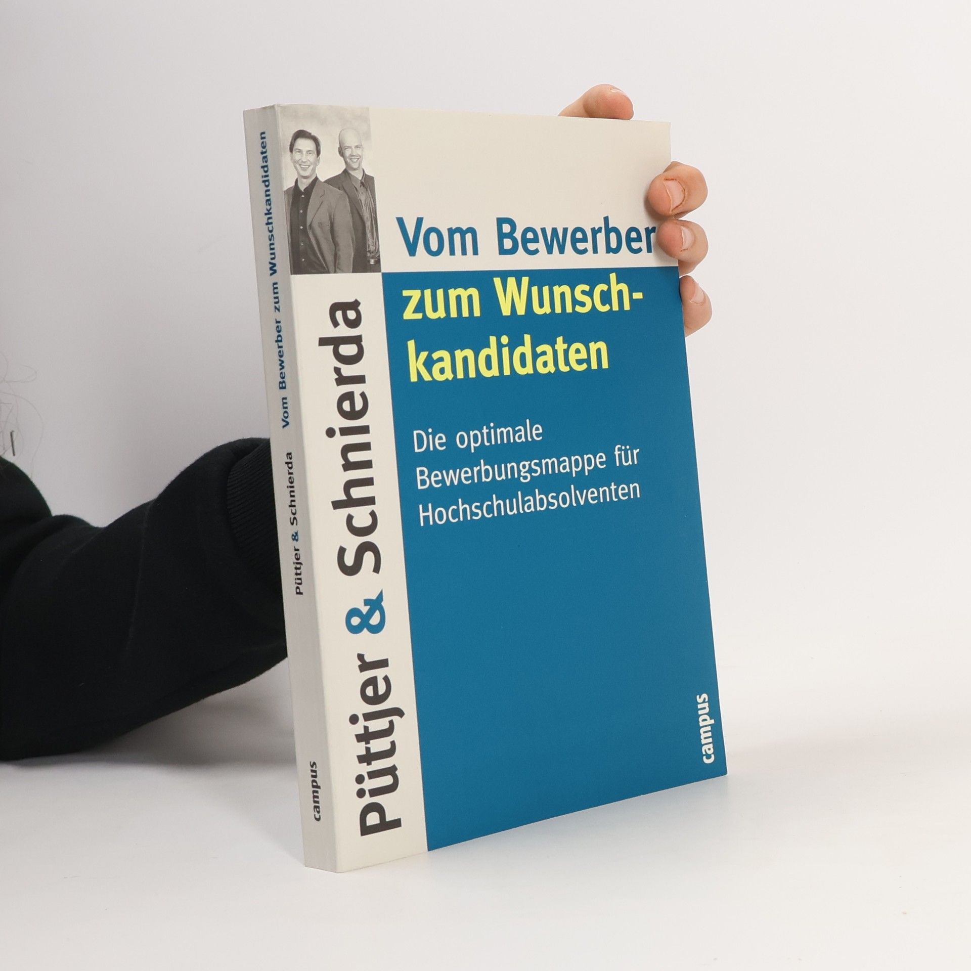 Christian Püttjer Vom Bewerber zum Wunschkandidaten